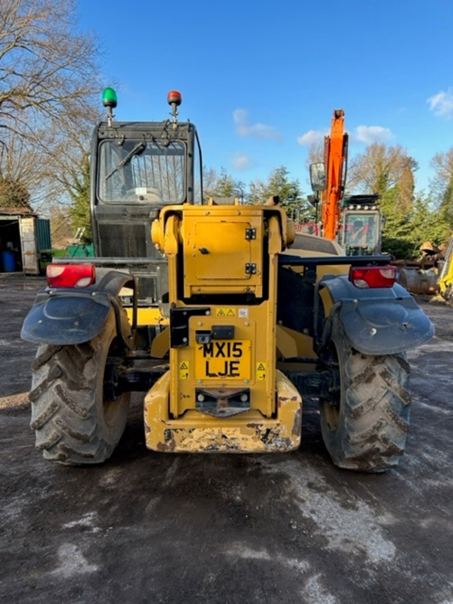 2015 Cat Th414C Telehandler *PLUS VAT* - Image 8 of 14