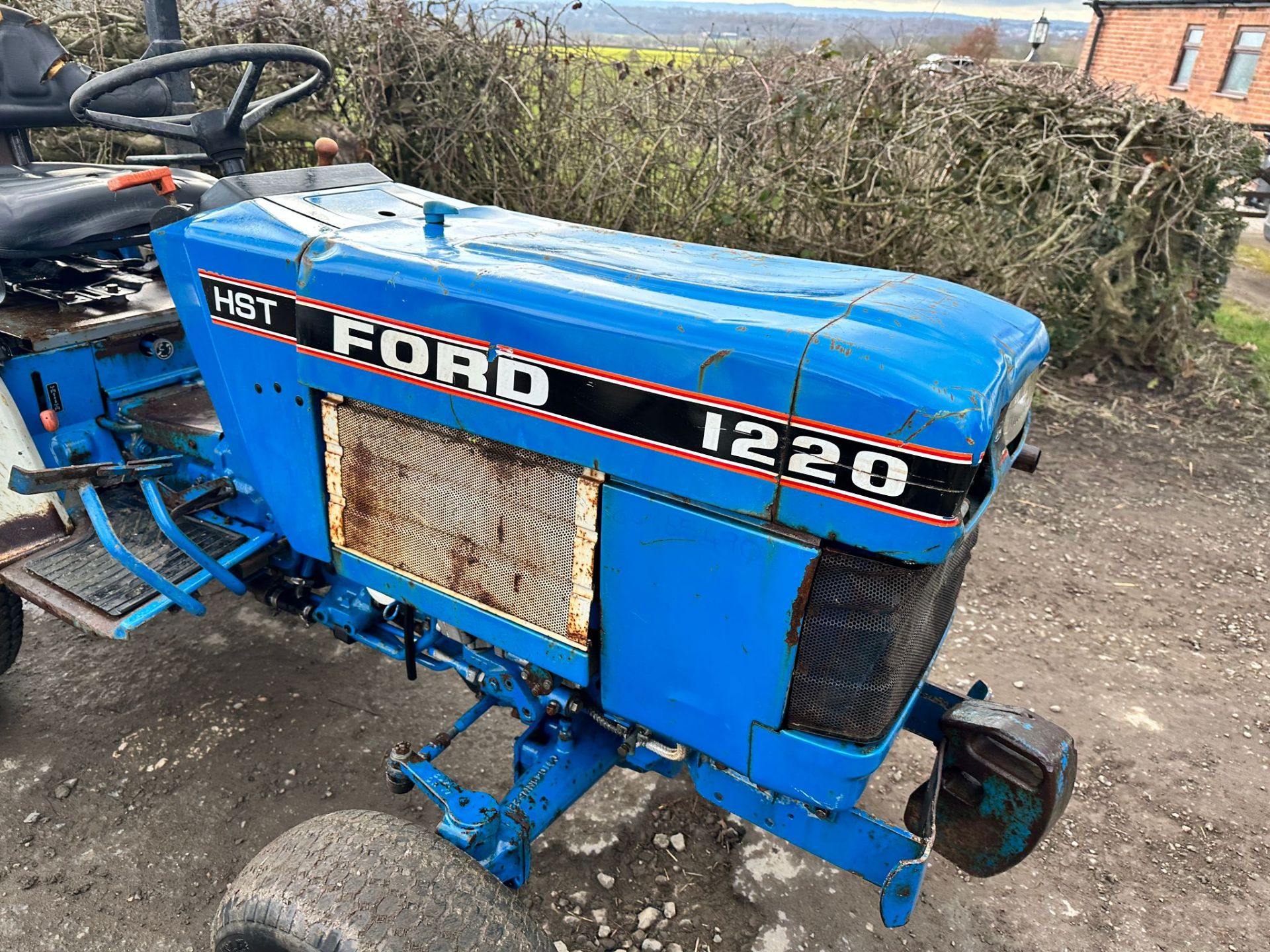 Ford 1220 17HP 4WD HST Compact Tractor *PLUS VAT* - Image 5 of 14