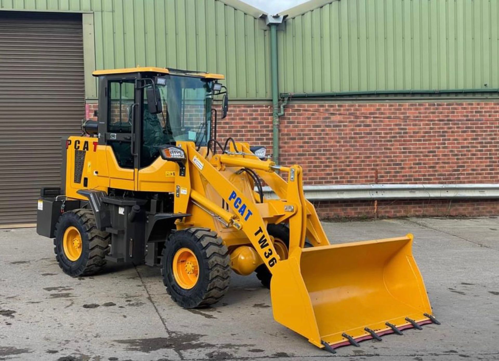 Unused 2023 P-Cat TW36 4WD Loading Shovel *PLUS VAT*