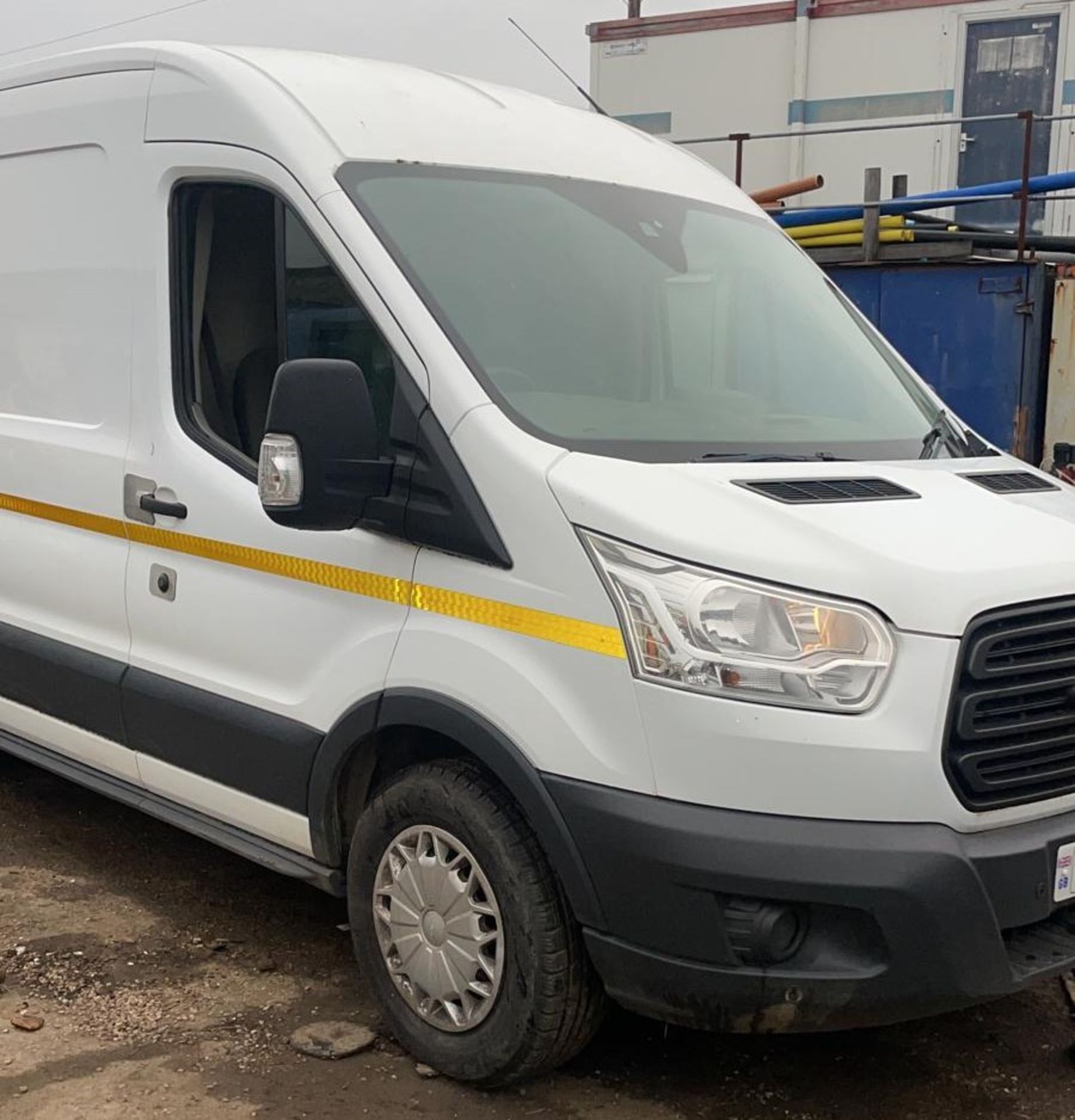 2016 4X4 FORD TRANSIT T350 150BHP WHITE PANEL VAN 240V INVERTER *NO VAT* - Image 3 of 14