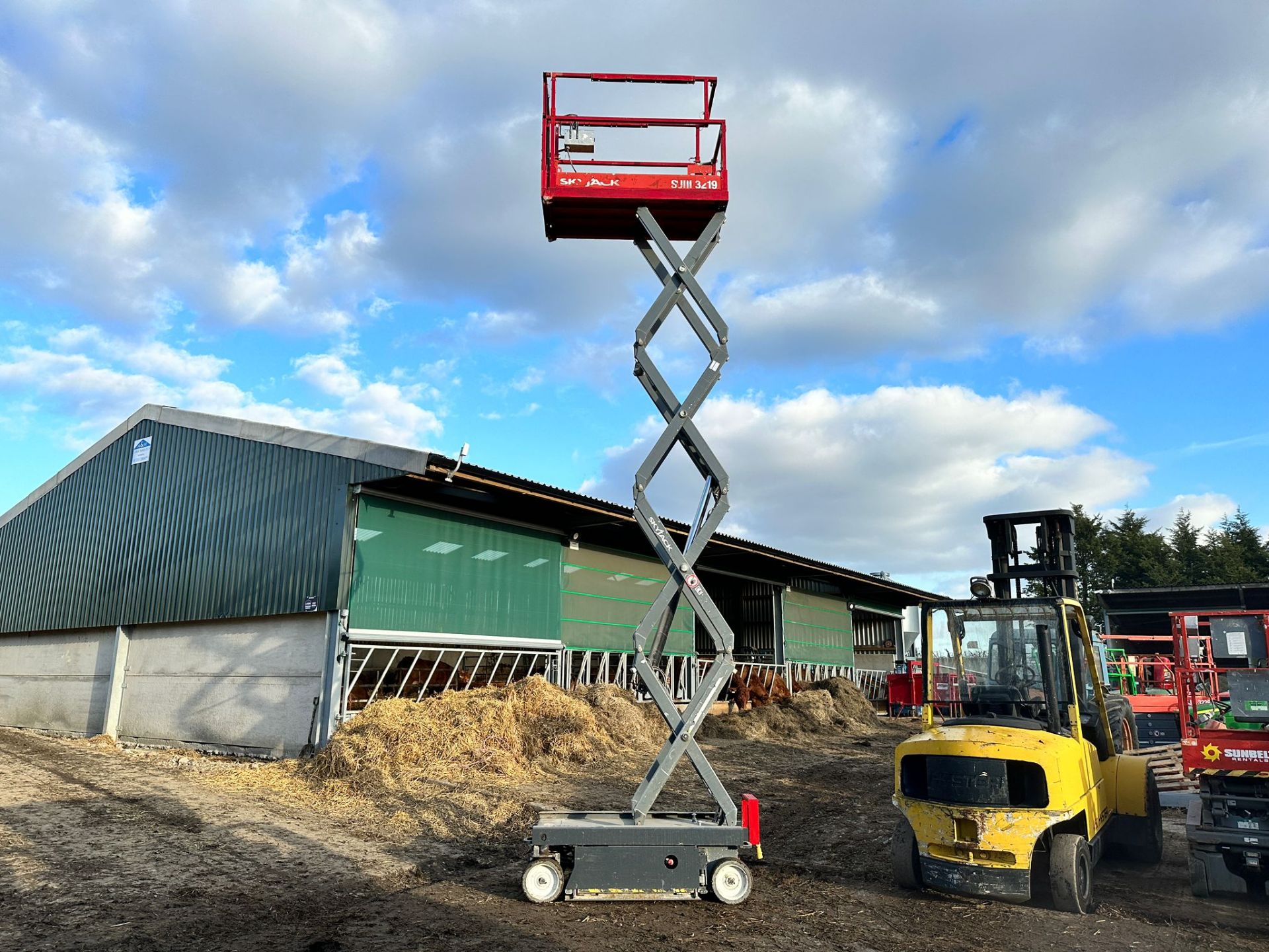 Skyjack SJIII-3219 Scissor Lift *PLUS VAT*