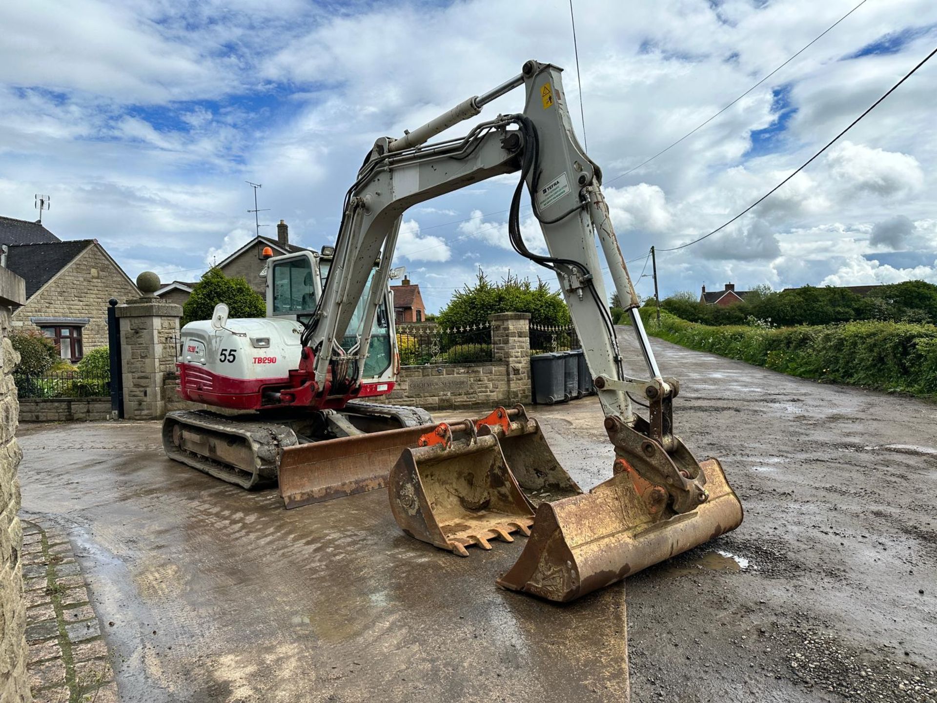 2015 TAKEUCHI TB290 EXCAVATOR *PLUS VAT* - Image 4 of 23