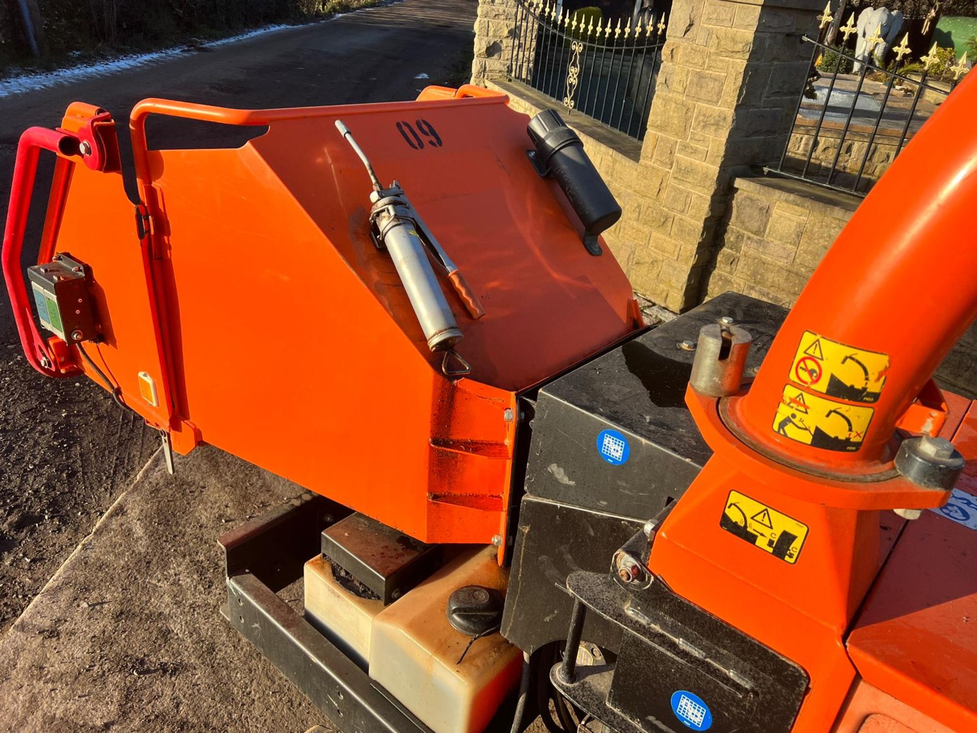 2017 Timberwolf TW230VTR Diesel Wood Chipper *PLUS VAT* - Image 16 of 22