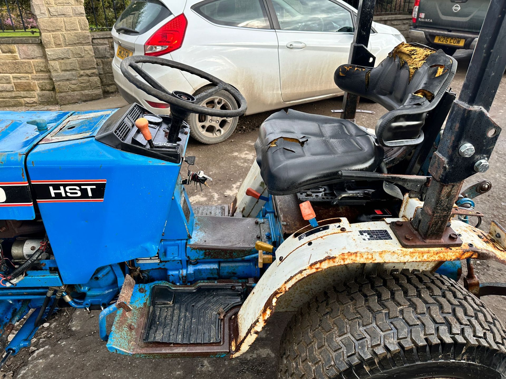 Ford 1220 17HP 4WD HST Compact Tractor *PLUS VAT* - Image 14 of 14