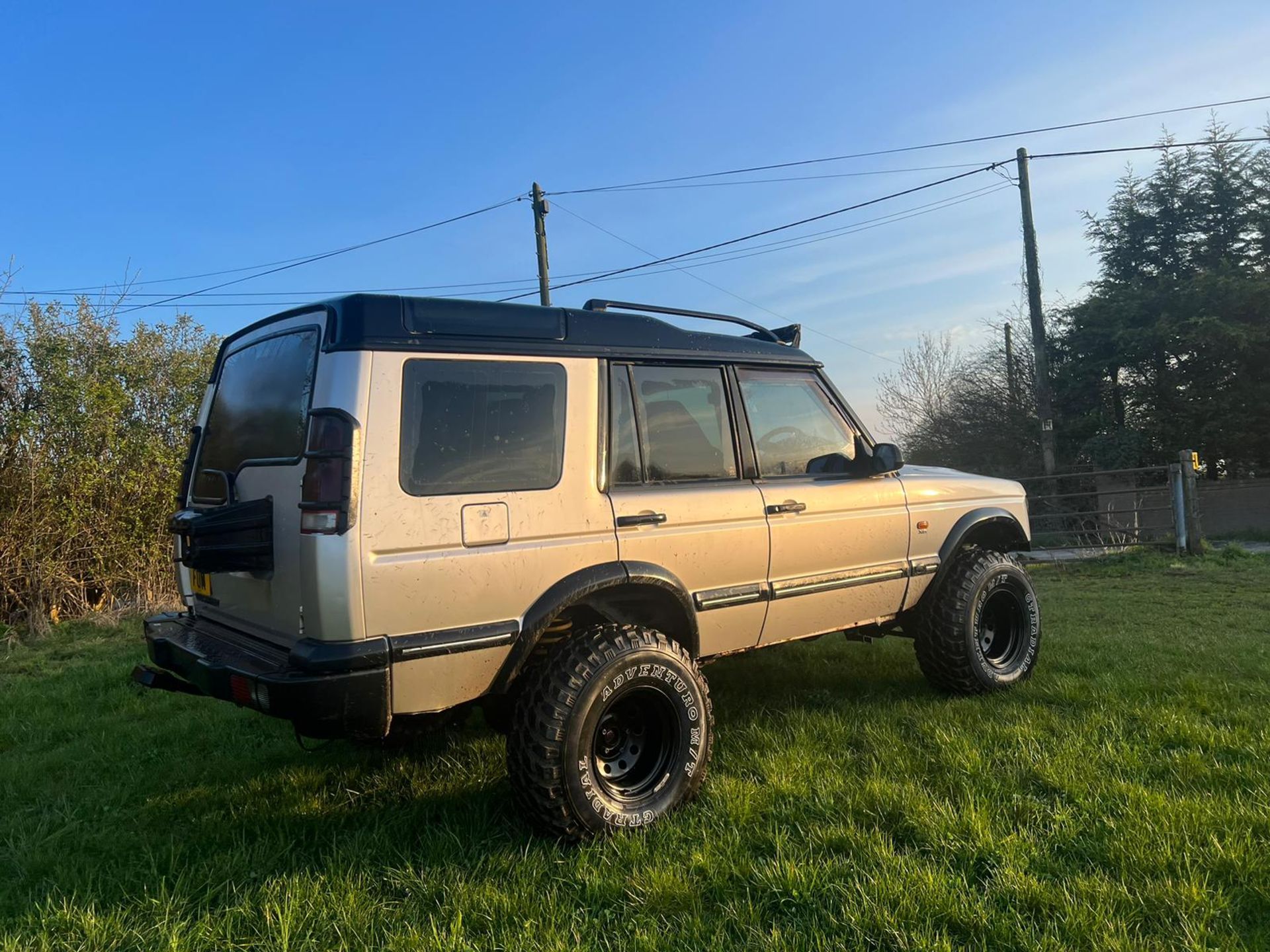 1999 LAND ROVER DISCOVERY TD5 GS SILVER SUV ESTATE BIG OFF-ROADER *PLUS VAT* - Image 4 of 17