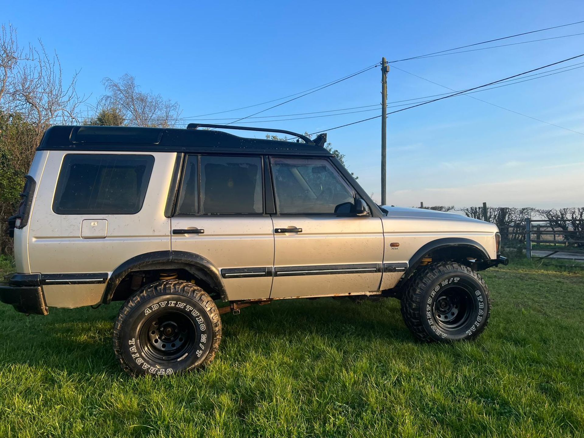 1999 LAND ROVER DISCOVERY TD5 GS SILVER SUV ESTATE BIG OFF-ROADER *PLUS VAT* - Image 3 of 17