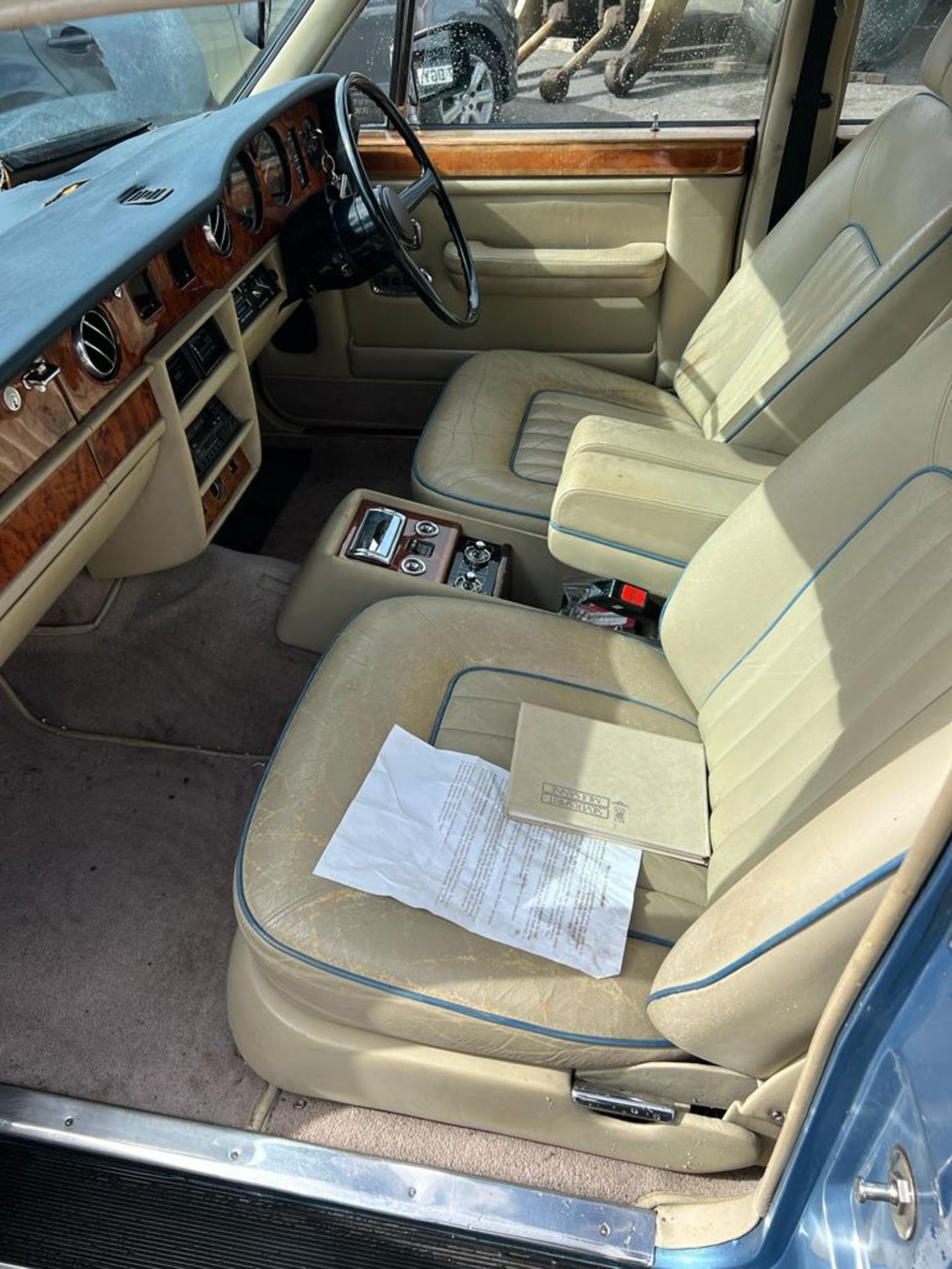 1985 / B reg Rolls Royce Silver Spirit *NO VAT* - Image 17 of 21