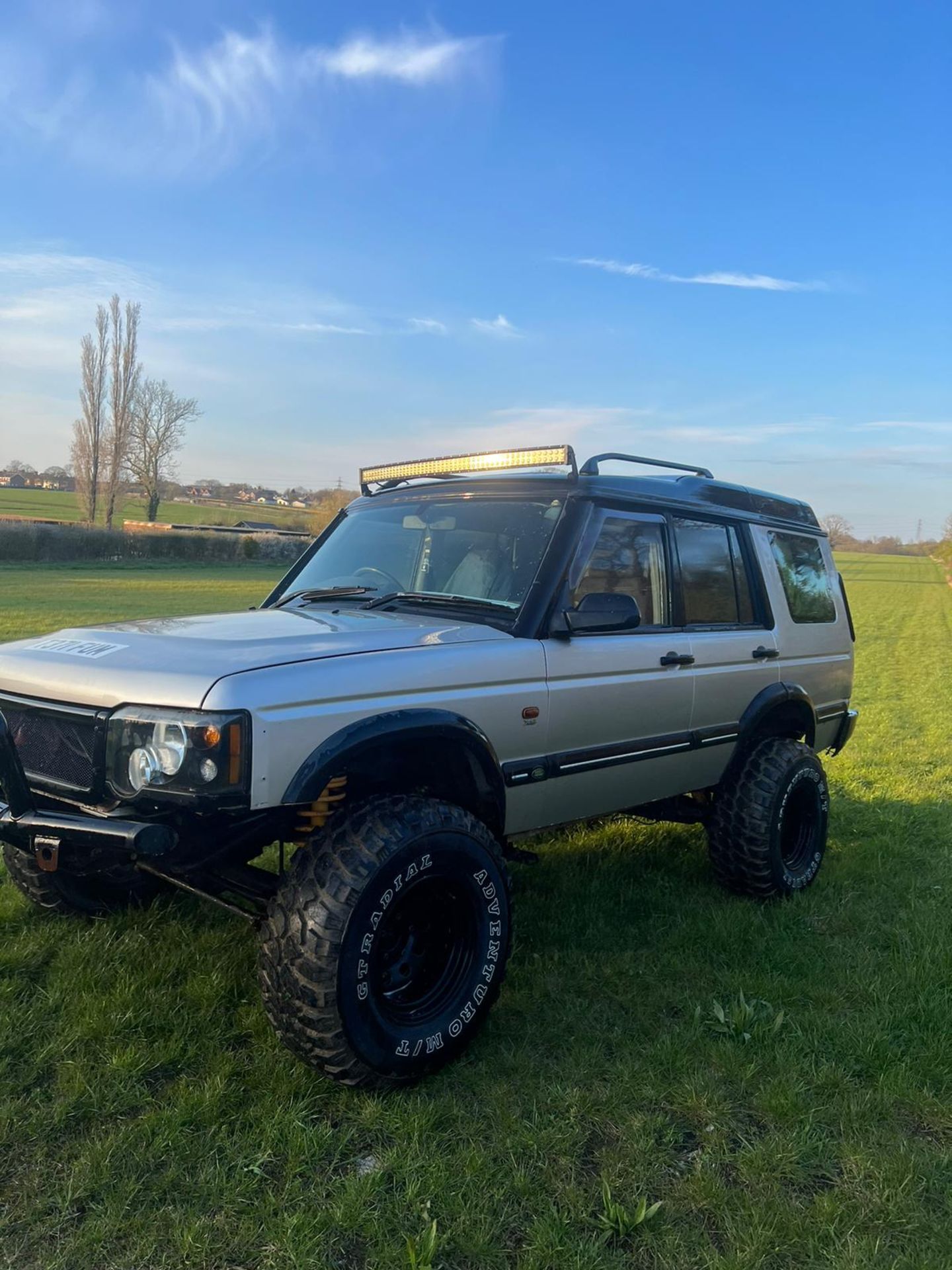 1999 LAND ROVER DISCOVERY TD5 GS SILVER SUV ESTATE BIG OFF-ROADER *PLUS VAT* - Image 7 of 17