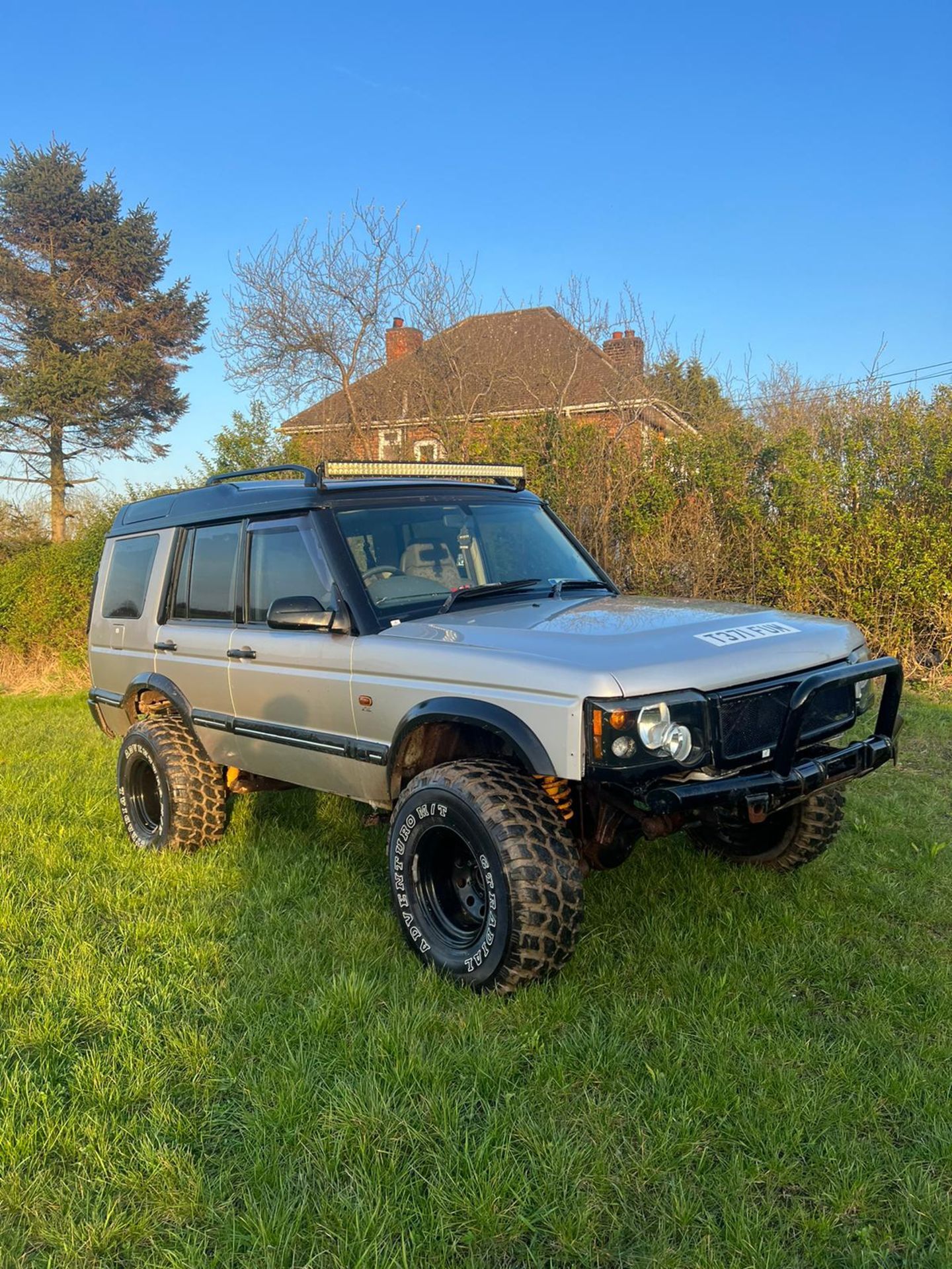 1999 LAND ROVER DISCOVERY TD5 GS SILVER SUV ESTATE BIG OFF-ROADER *PLUS VAT* - Image 2 of 17