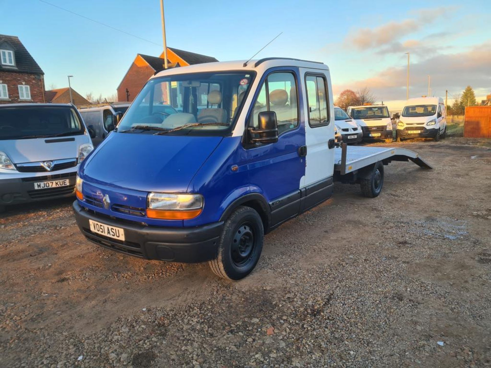 2001 VAUXHALL MOVANO DTI 3500 LWB WHITE RECOVERY TRUCK *NO VAT*