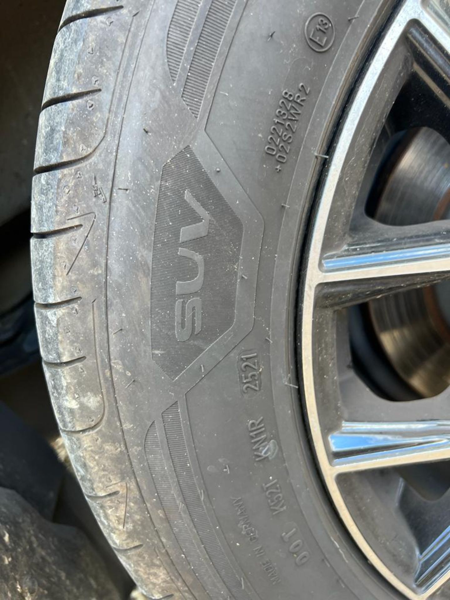 4 as new Sprinter Wheels and Premium Tyres *NO VAT* - Image 5 of 17