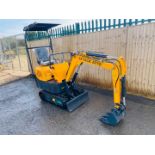 2021 UNUSED ATTACK AT10 MICRO / MINI DIGGER 360 1 TONNE, 180 DEGREES, PIPED FOR BREAKER *PLUS VAT*