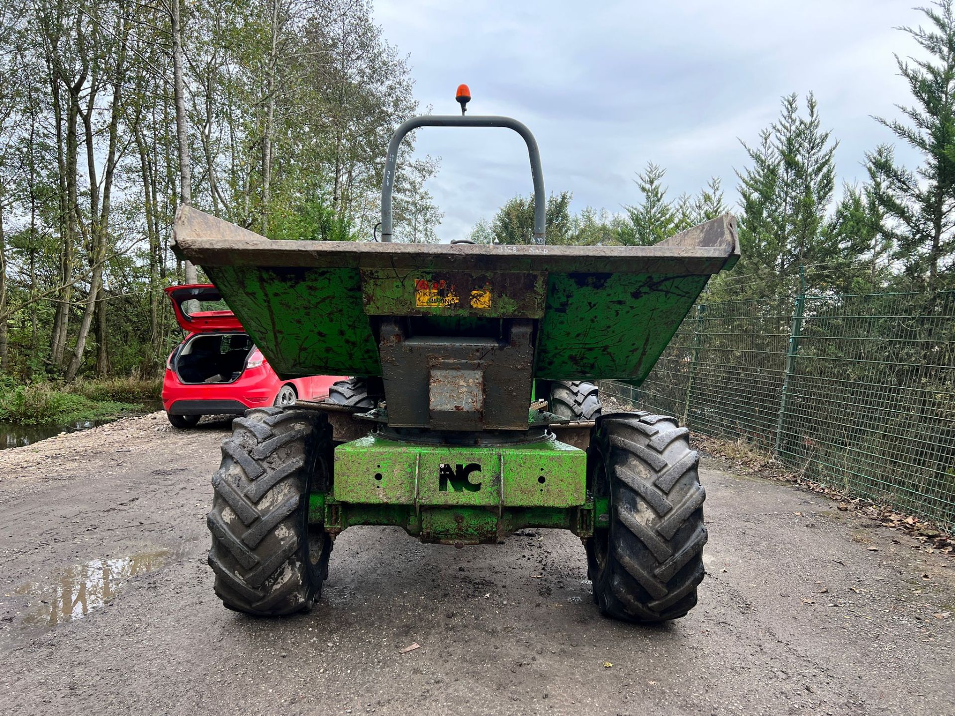 2009 NC SW6 6 Ton 4WD Swivel Skip Dumper *PLUS VAT* - Image 11 of 20