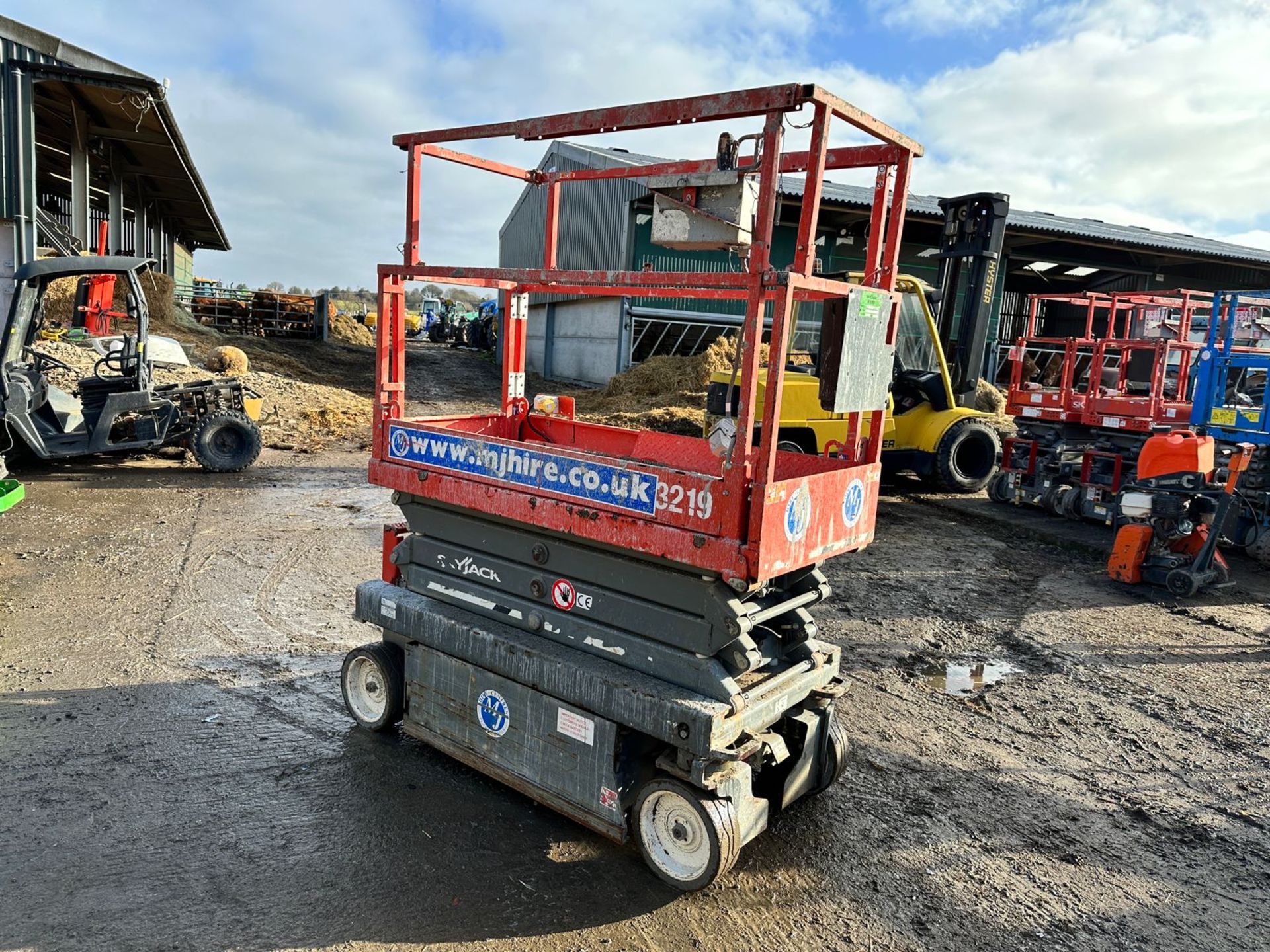 2018 Skyjack SJIII-3219 Scissor Lift *PLUS VAT* - Image 2 of 7