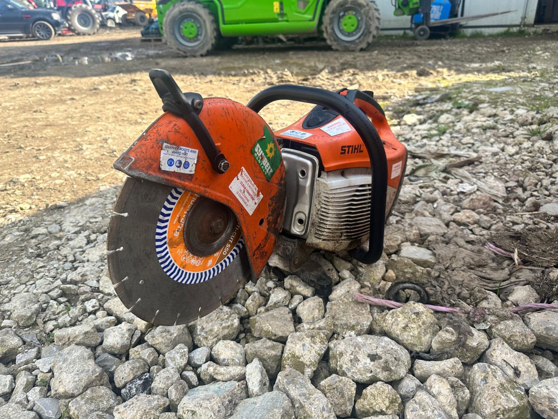 Stihl TS410 12Ó Petrol Disc Cutter *PLUS VAT*