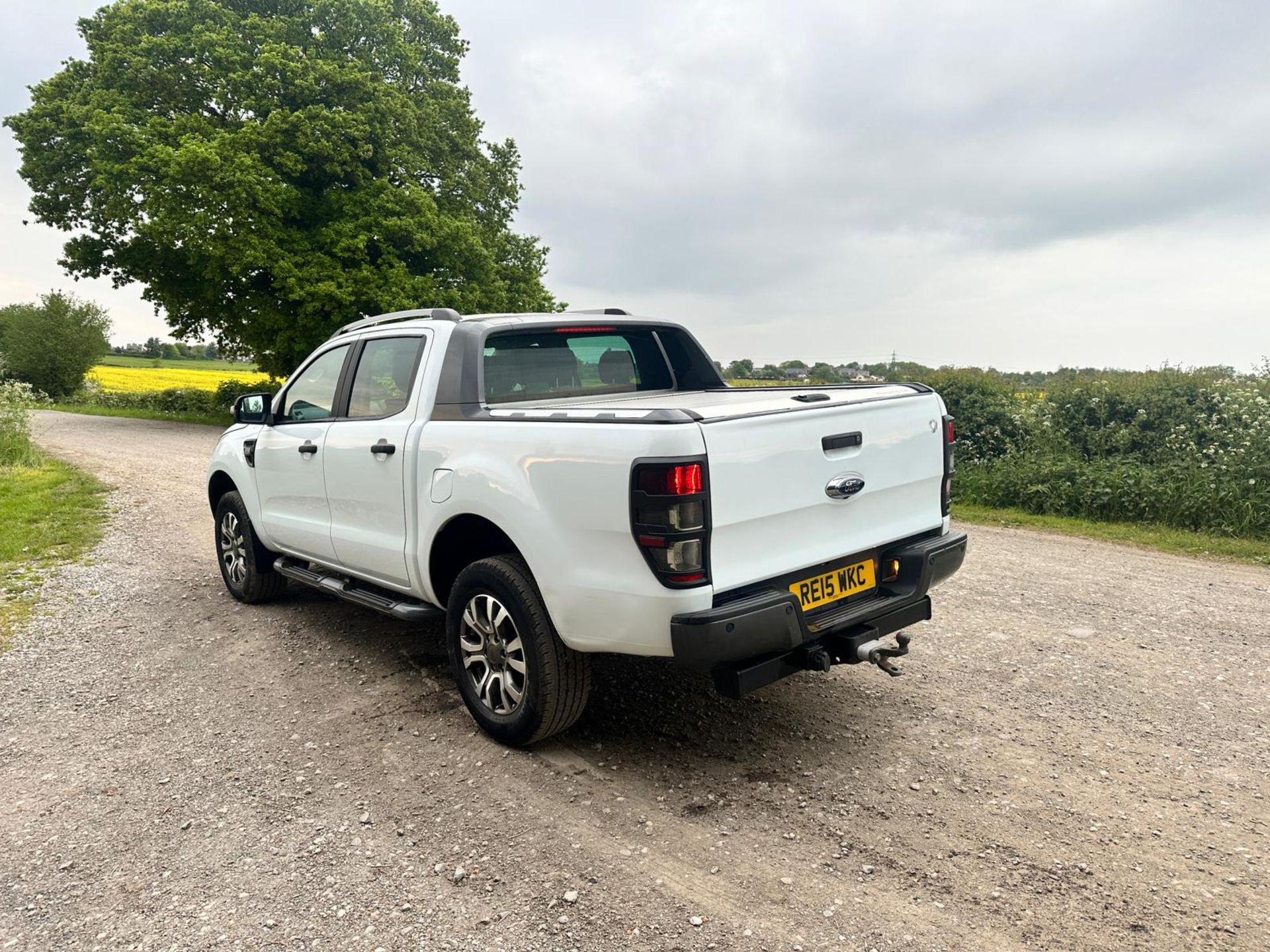 2015 FORD RANGER WILDTRAK 4X4 TDCI AUTOMATIC WHITE PICK UP *PLUS VAT* - Image 8 of 29