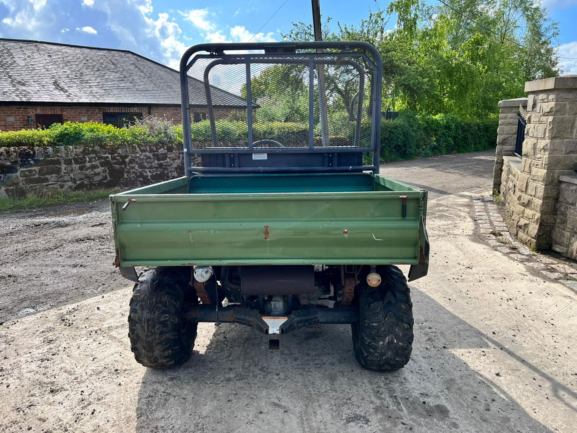 2013 Kawasaki 4010 4WD Mule, Showing A Low 2004 Hours, Manual Tipper Body, runs and drives *PLUS VAT - Image 6 of 13