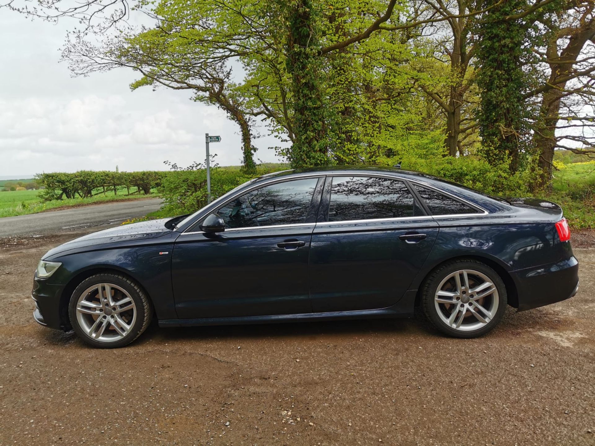 2011 AUDI A6 S LINE TDI QUATTRO AUTO BLUE SALOON *NO VAT* - Image 4 of 39