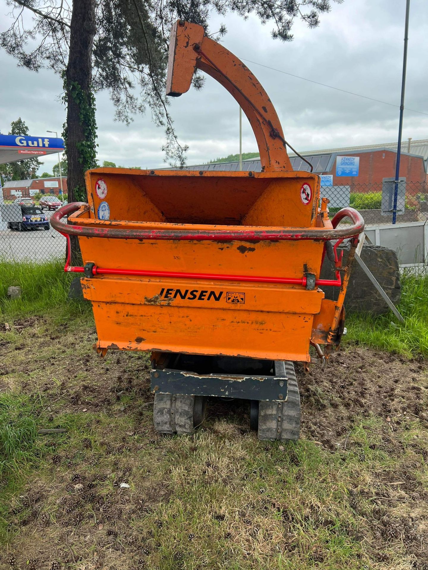 2010 JENSEN A530T DIESEL TRACKED WOOD CHIPPER *PLUS VAT* - Image 4 of 4