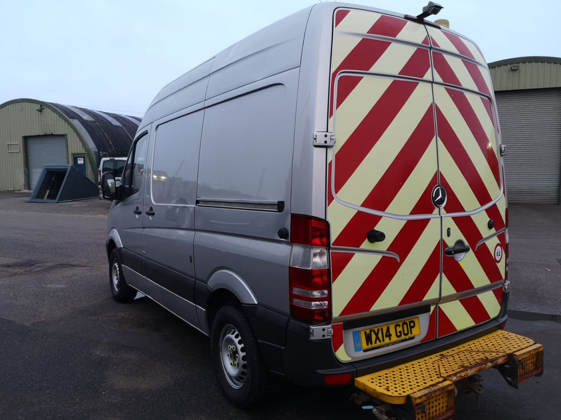 2014 MERCEDES-BENZ SPRINTER 313 CDI SILVER PANEL VAN *NO VAT* - Image 3 of 19