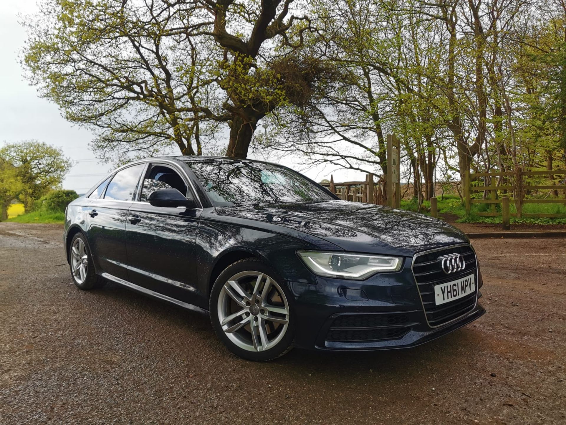 2011 AUDI A6 S LINE TDI QUATTRO AUTO BLUE SALOON *NO VAT* - Image 3 of 39