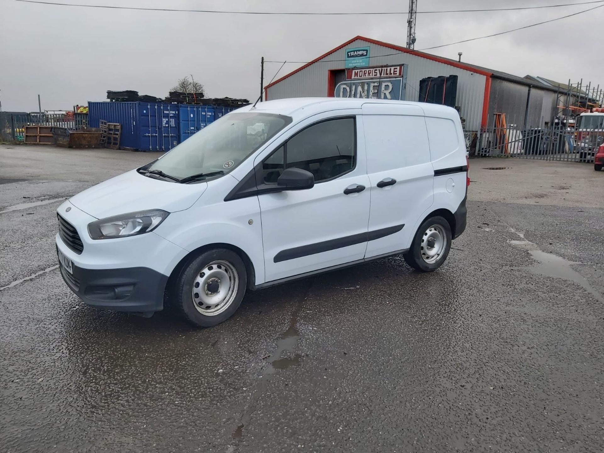 2017 FORD TRANSIT COURIER BASE TDCi WHITE PANEL VAN *PLUS VAT*