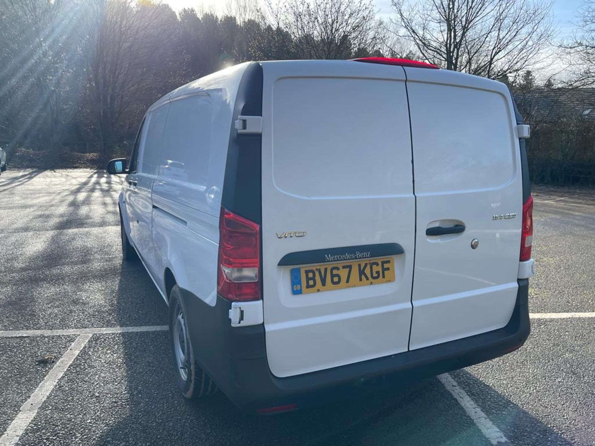 2017 MERCEDES-BENZ VITO 114 BLUETEC WHITE PANEL VAN *NO VAT* - Image 6 of 18