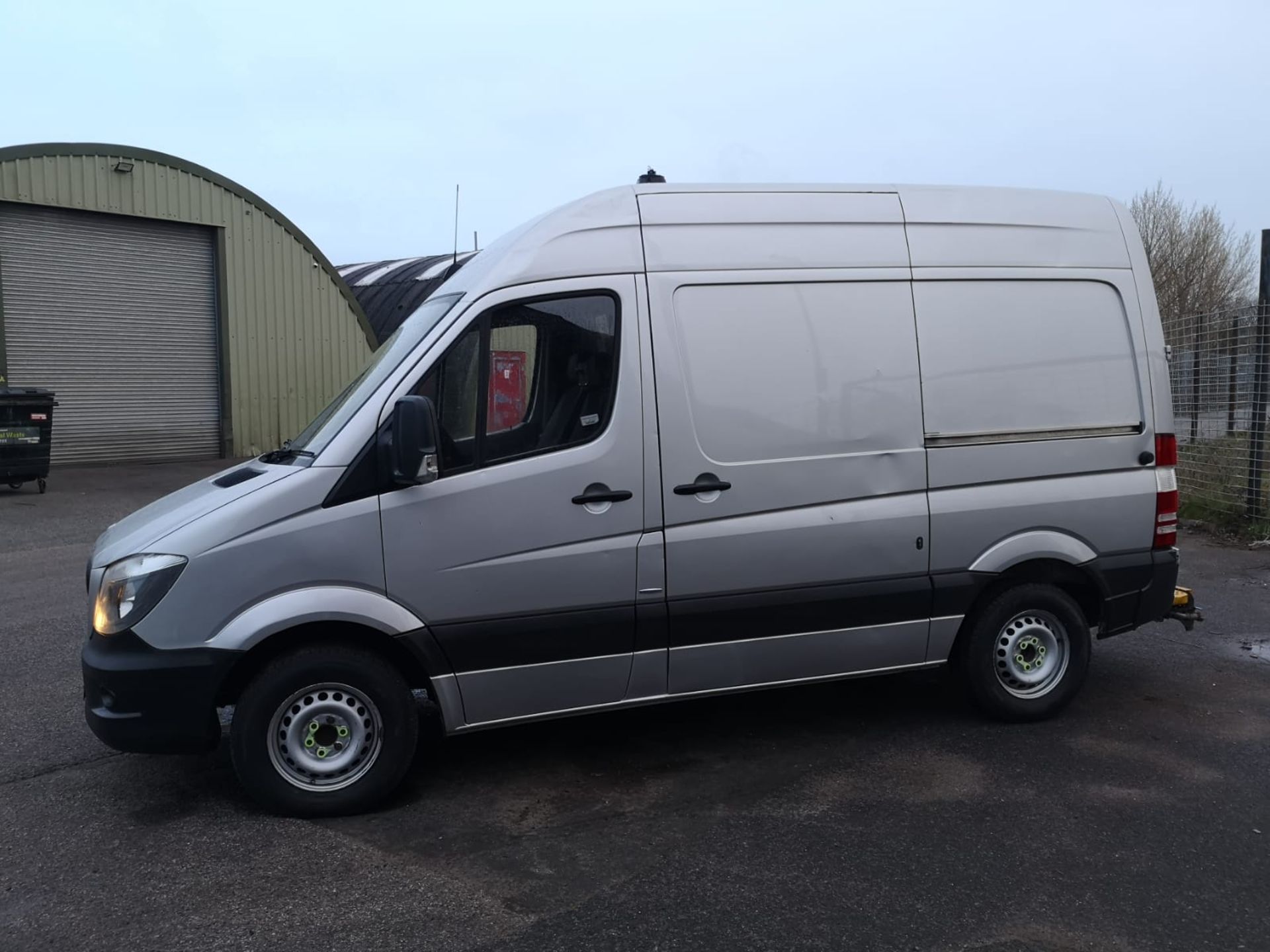 2014 MERCEDES-BENZ SPRINTER 313 CDI SILVER PANEL VAN *NO VAT* - Image 2 of 19