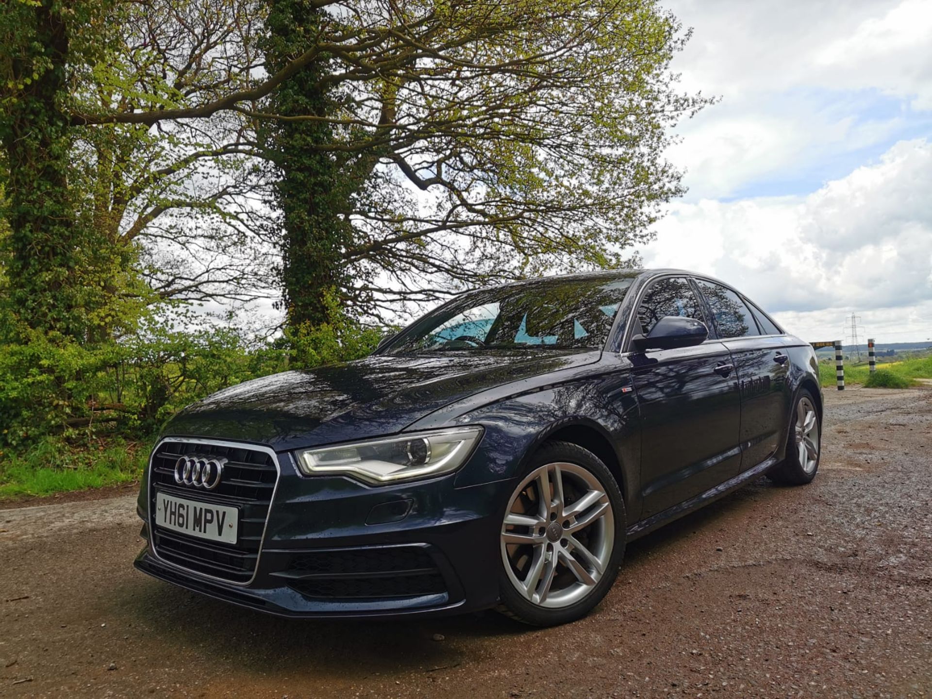 2011 AUDI A6 S LINE TDI QUATTRO AUTO BLUE SALOON *NO VAT*