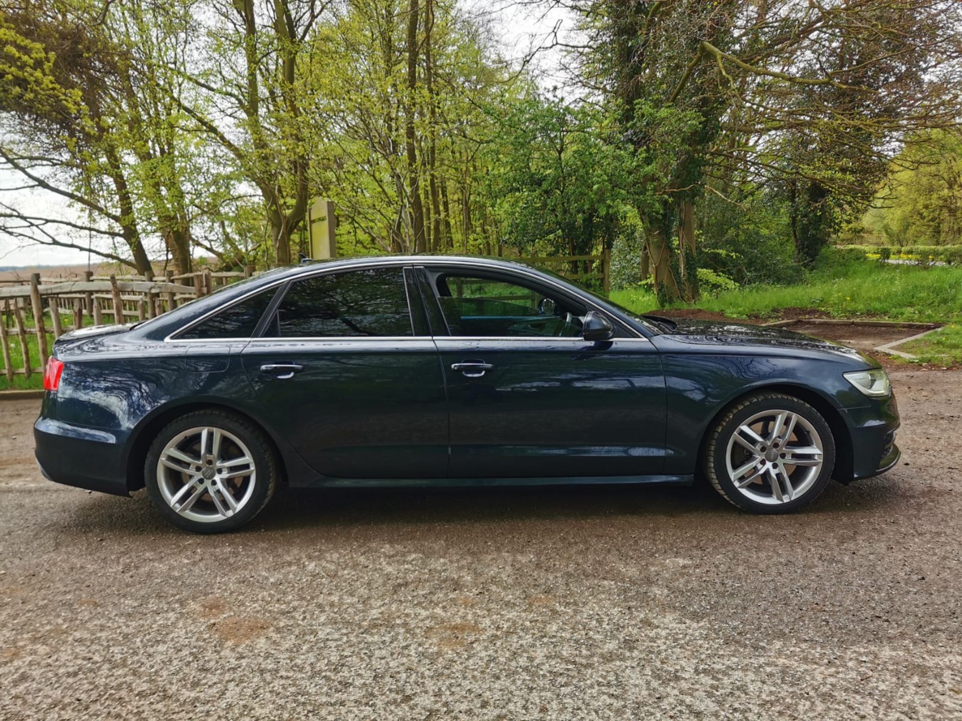 2011 AUDI A6 S LINE TDI QUATTRO AUTO BLUE SALOON *NO VAT* - Image 10 of 39