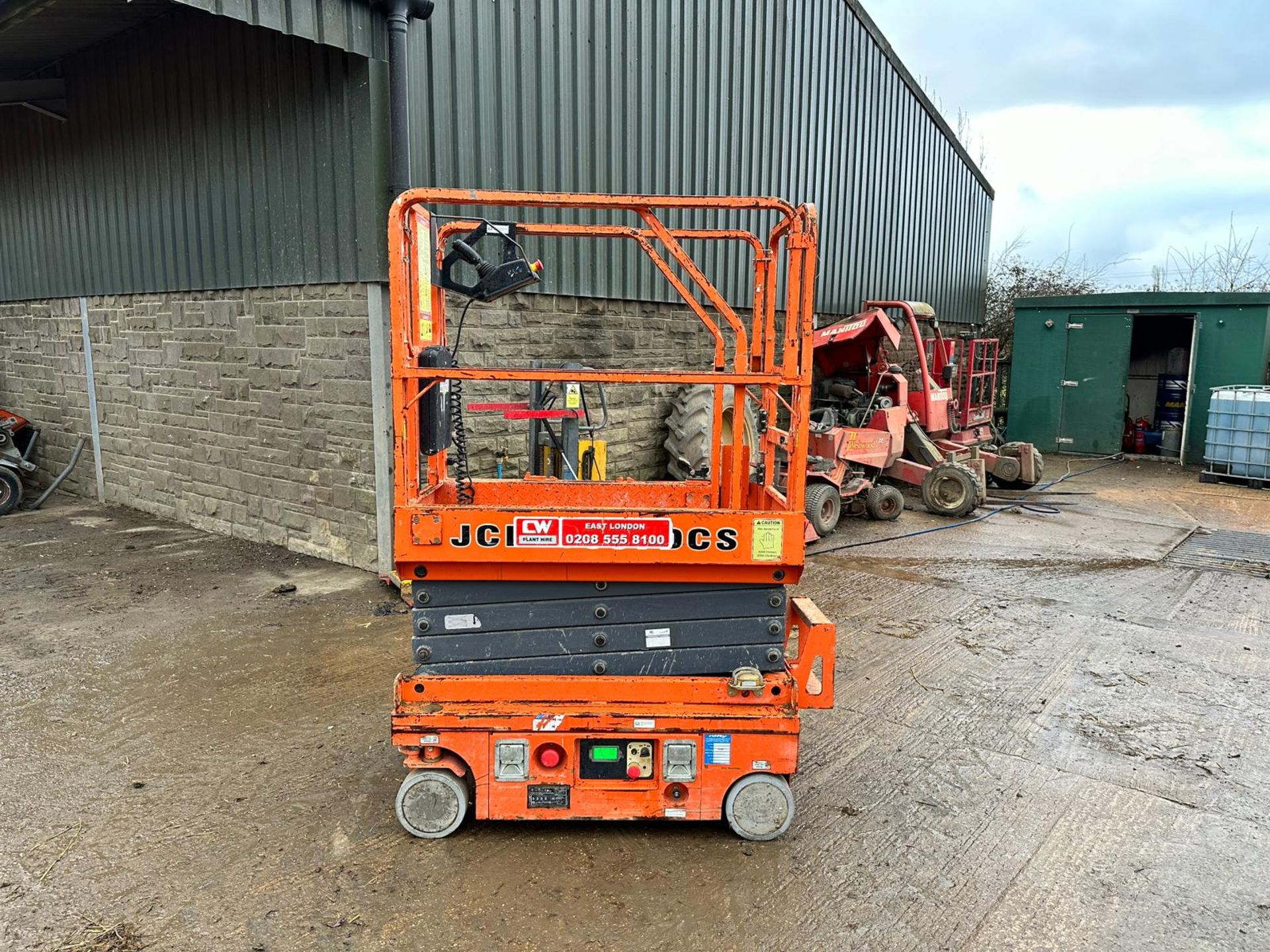 2018 Dingli JCPT0607DCS Electric Scissor Lift *PLUS VAT* - Image 8 of 14