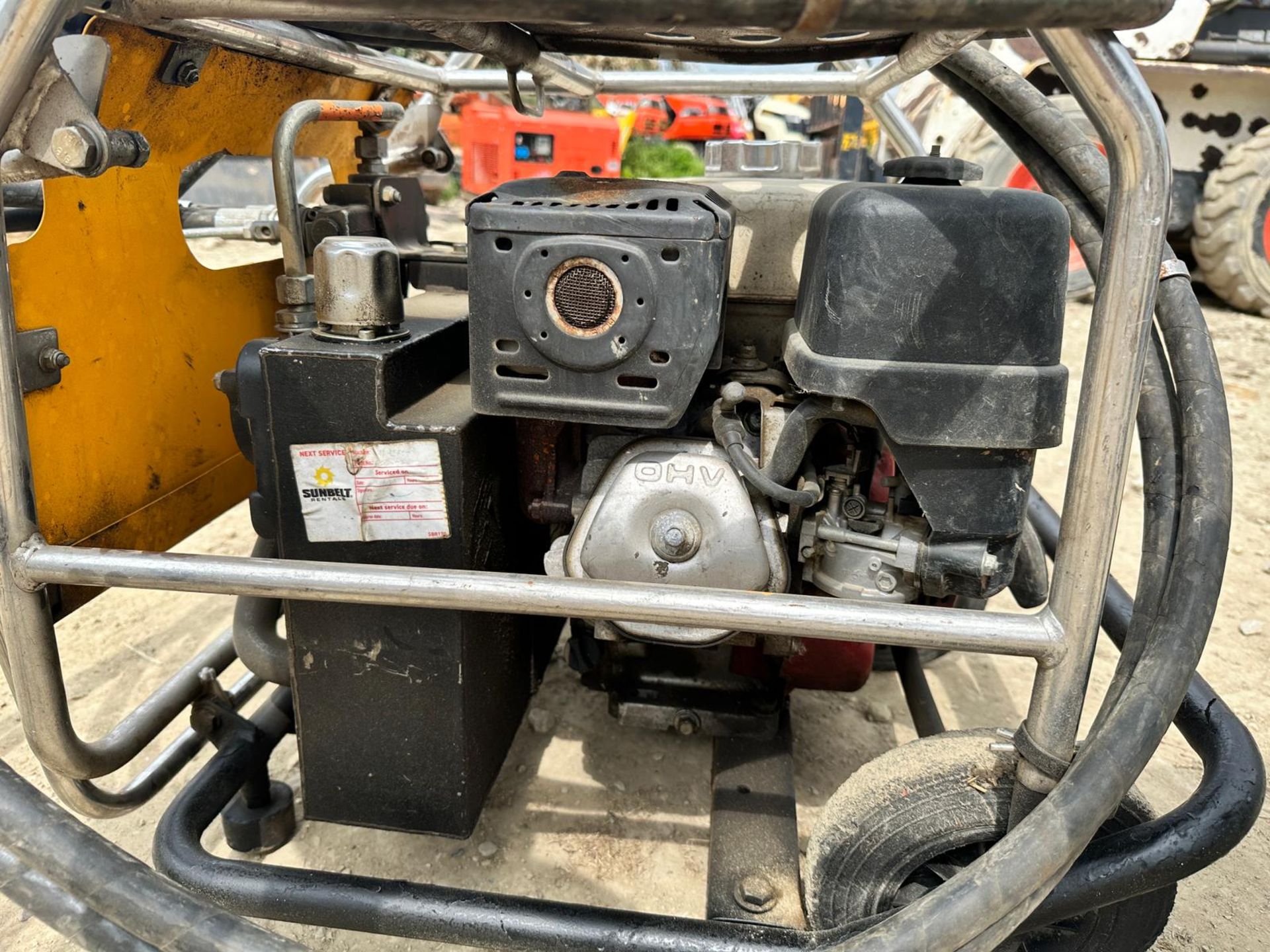 2016 JCB HYDRAULIC POWER PACK WITH HOSES AND BREAKER *PLUS VAT* - Image 12 of 12