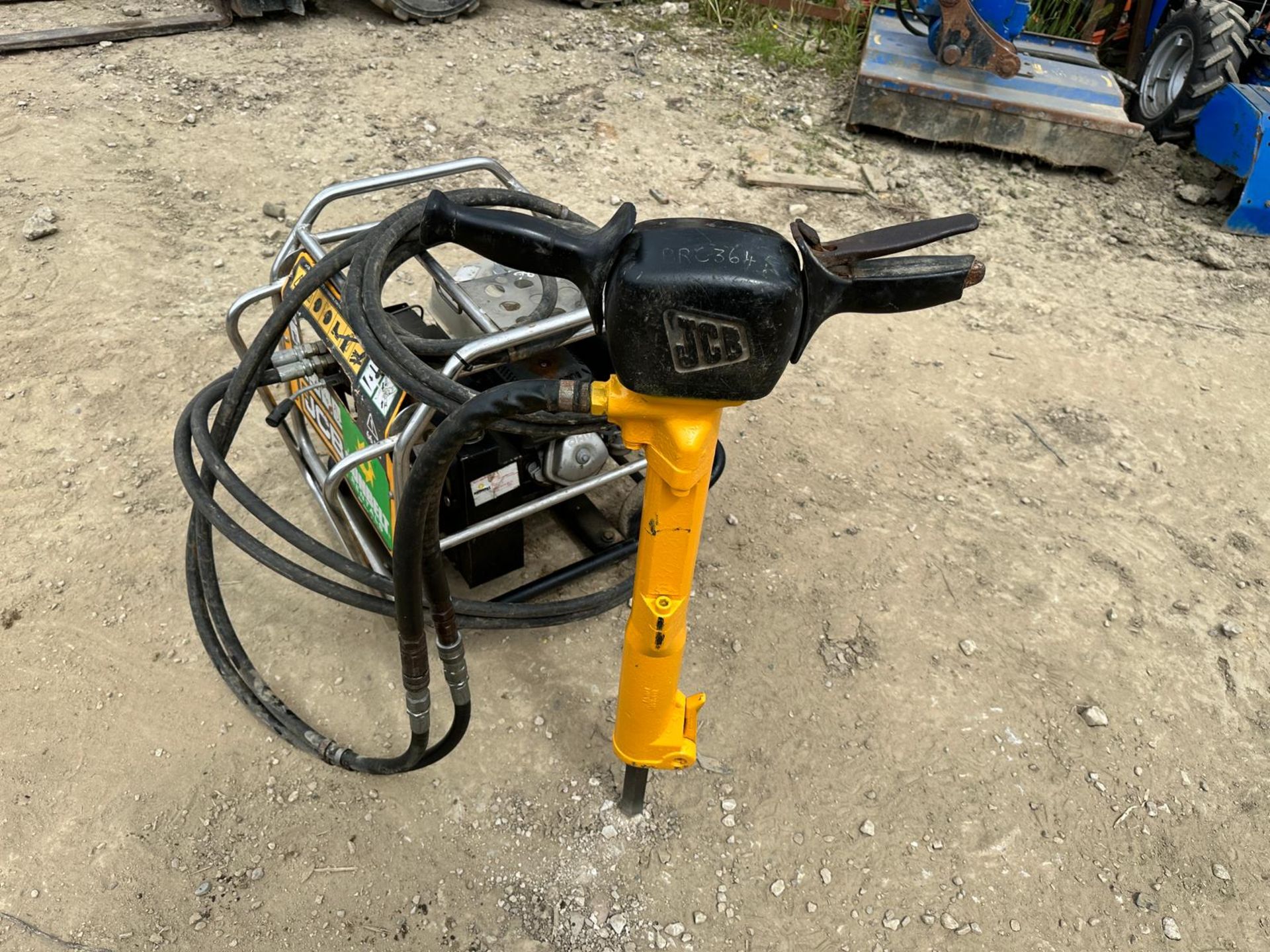 2016 JCB HYDRAULIC POWER PACK WITH HOSES AND BREAKER *PLUS VAT*