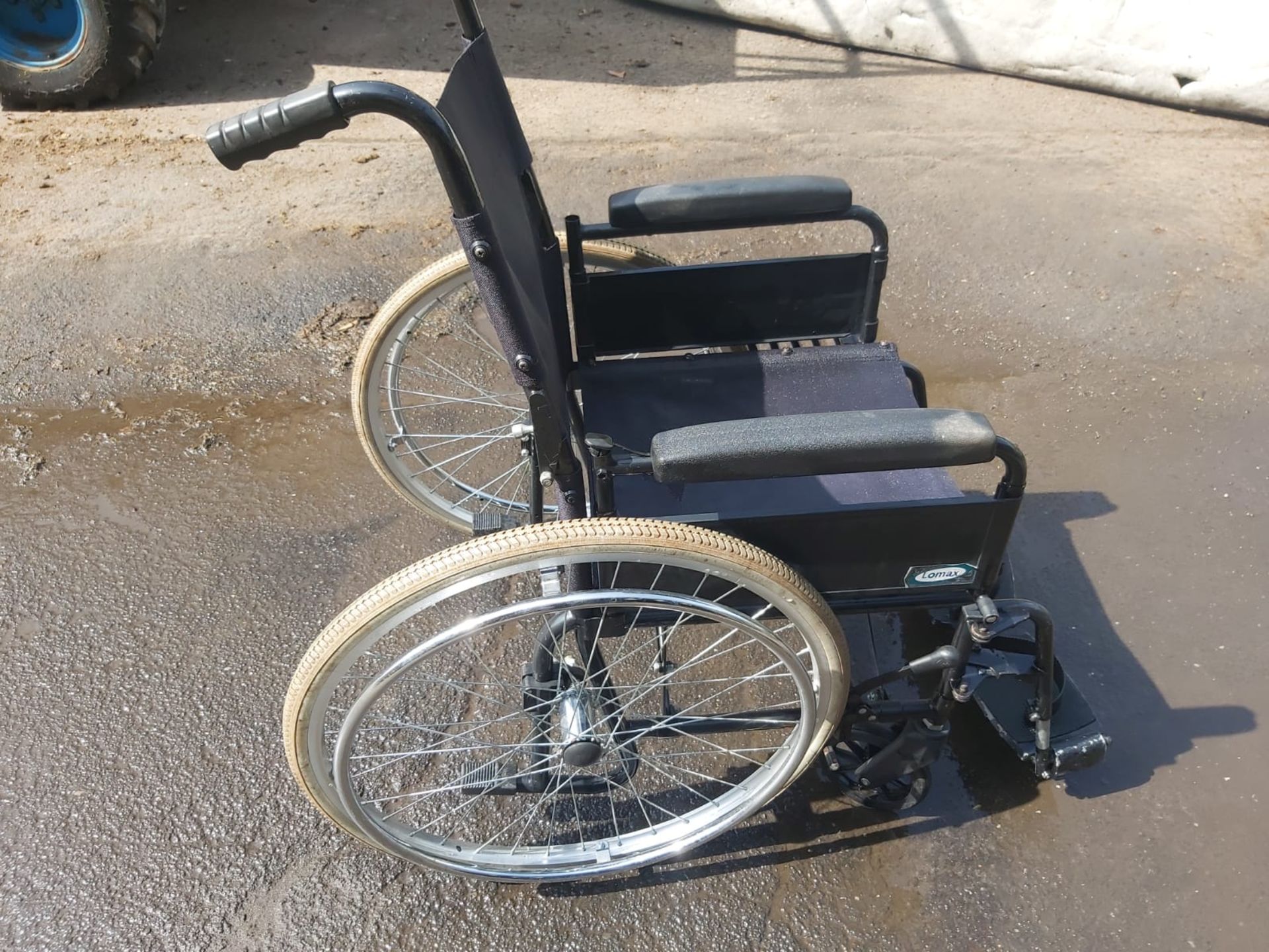 Lomax Self-Propelled Wheelchair *NO VAT*
