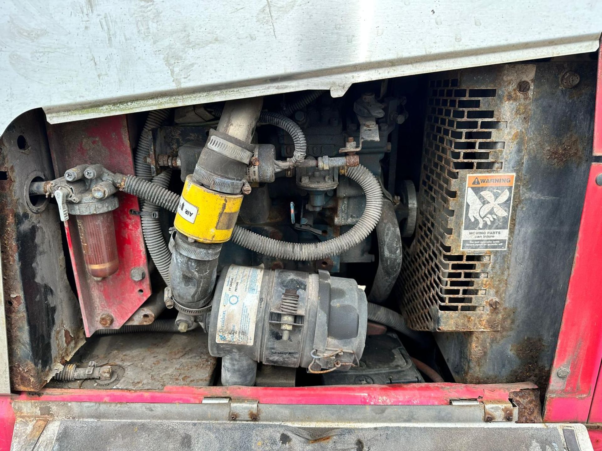 RED-A-ARC DX300E BY LINCOLN ELECTRIC 10KVA TOWBEHIND DIESEL WELDER GENERATOR *PLUS VAT* - Image 16 of 19