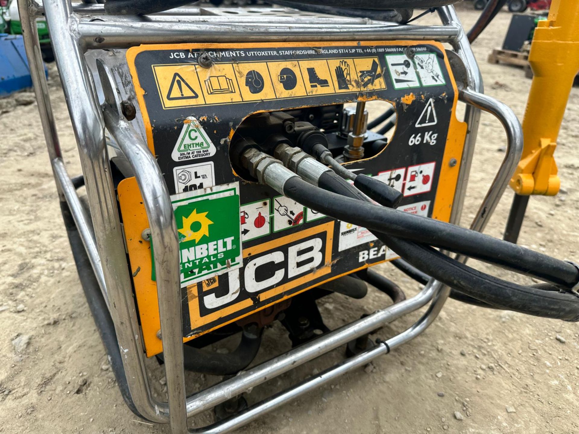 2017 JCB HYDRAULIC POWER PACK WITH HOSES AND BREAKER *PLUS VAT* - Image 8 of 12