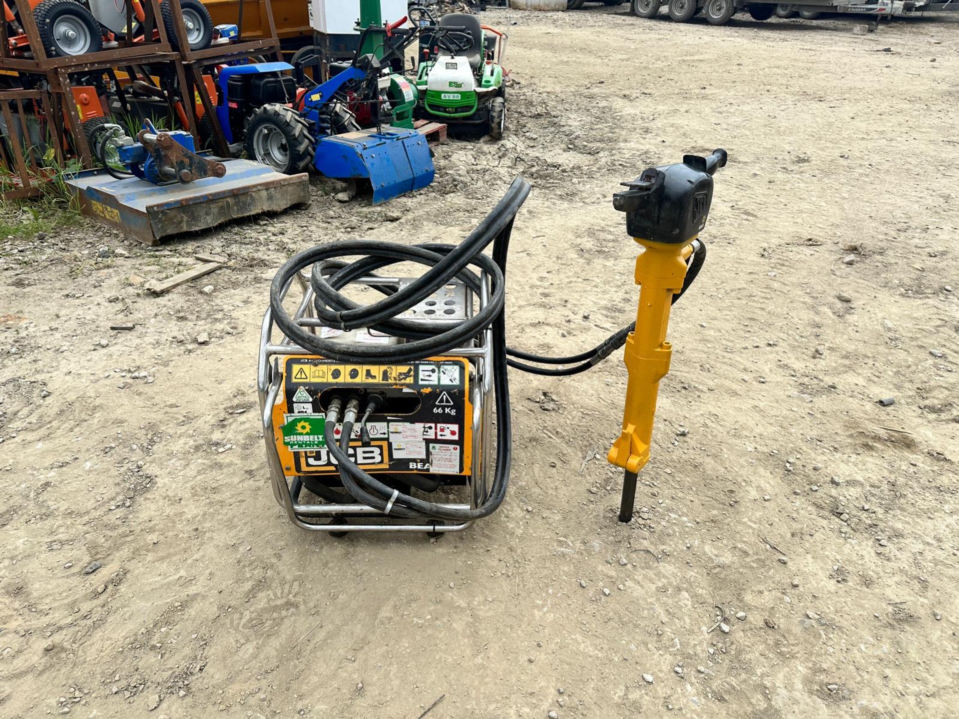 2017 JCB HYDRAULIC POWER PACK WITH HOSES AND BREAKER *PLUS VAT*
