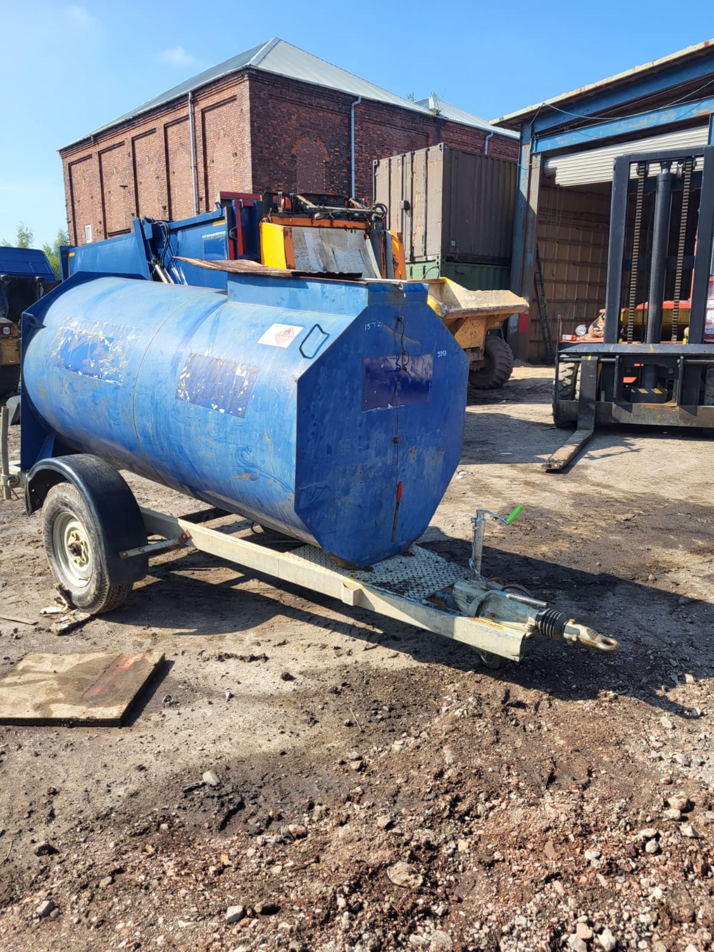 2500 Liter Bunded Diesel Bowser *PLUS VAT* - Image 2 of 7