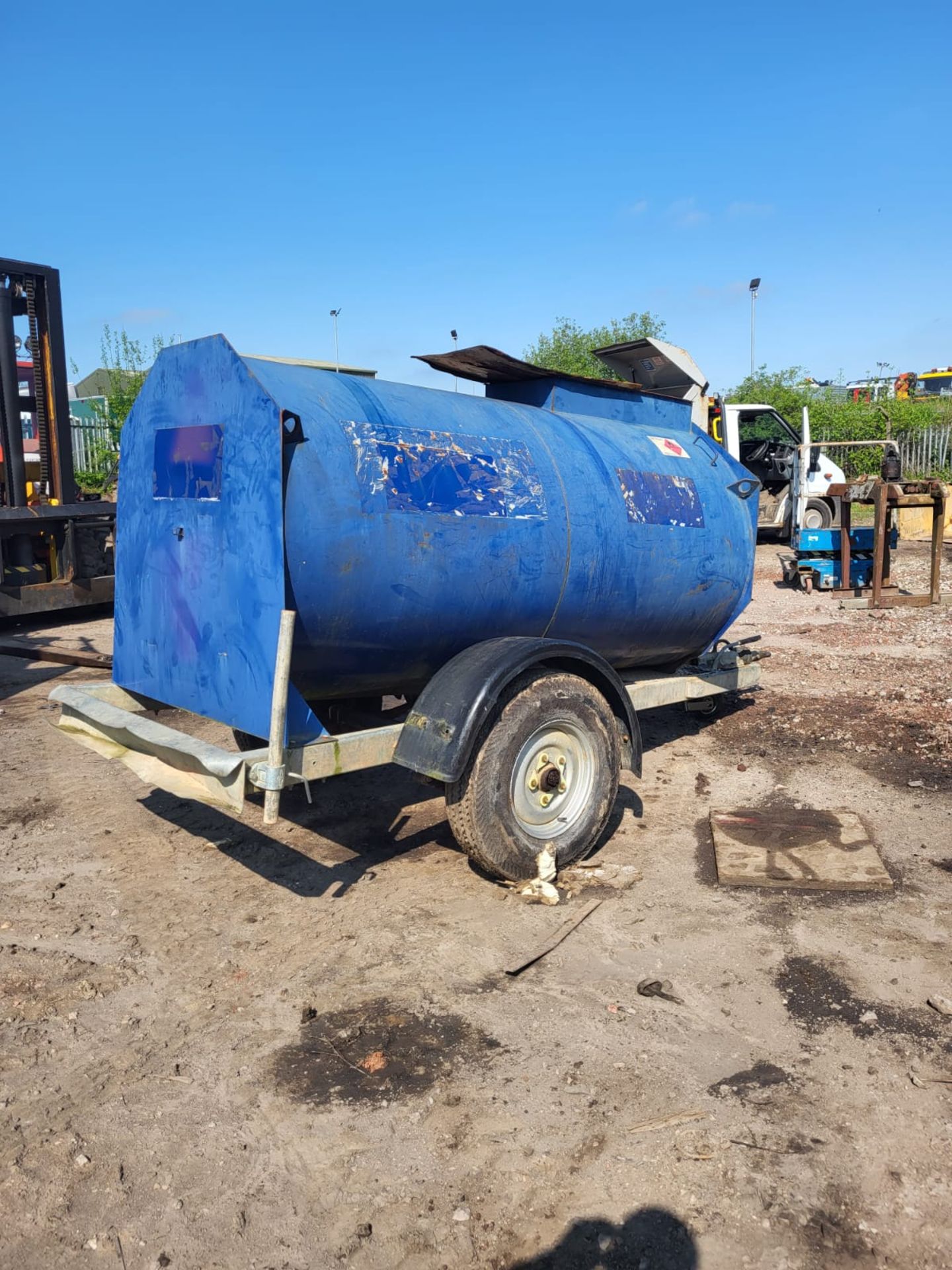 2500 Liter Bunded Diesel Bowser *PLUS VAT*