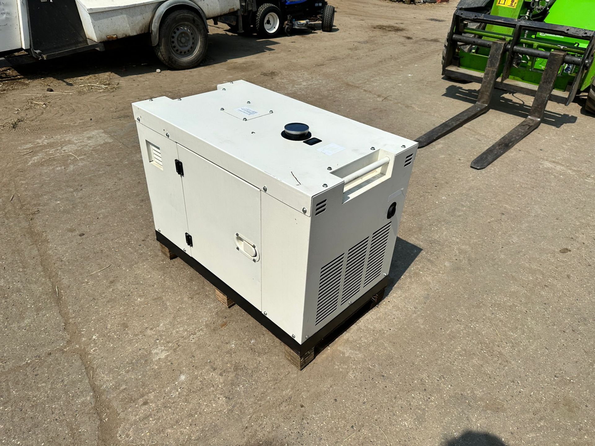 2022 PRAMAST VG-R110 11KVA SILENCED GENERATOR *PLUS VAT* - Image 3 of 14