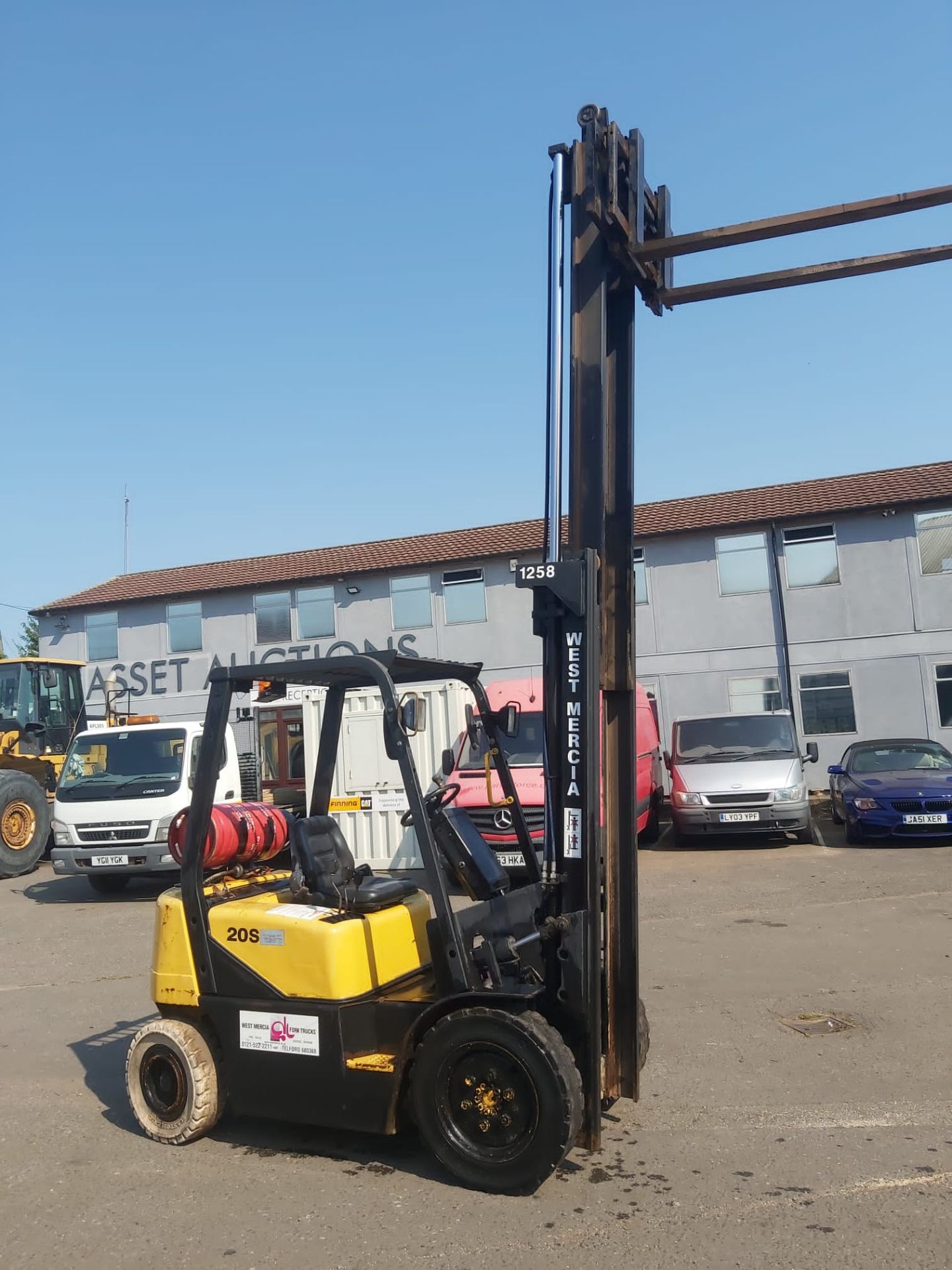 DAEWOO 2.0 TON LPG FORKLIFT - READY FOR WORK *NO VAT*