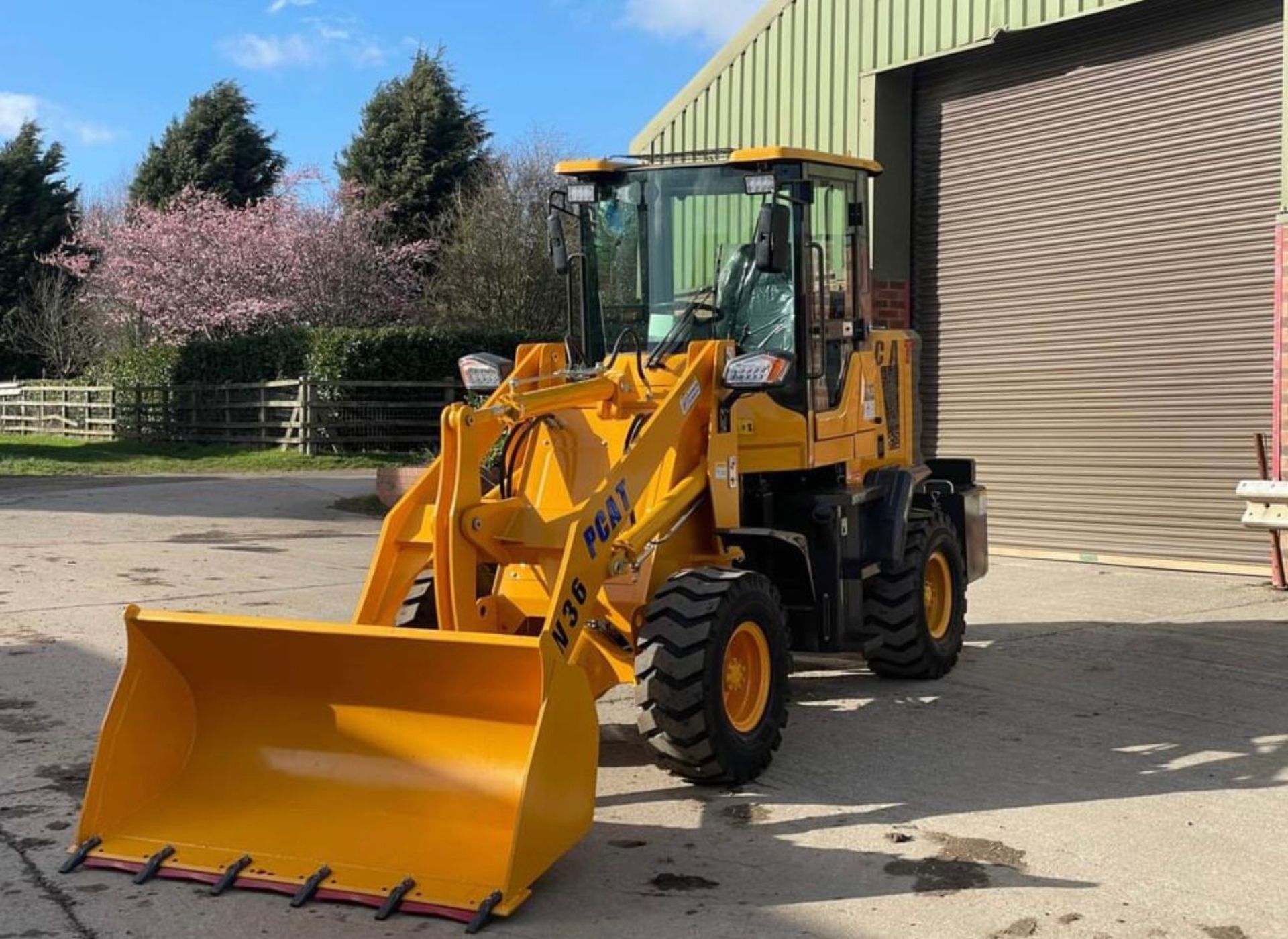 Unused 2023 P-Cat TW36 4WD Loading Shovel *PLUS VAT* - Image 3 of 11