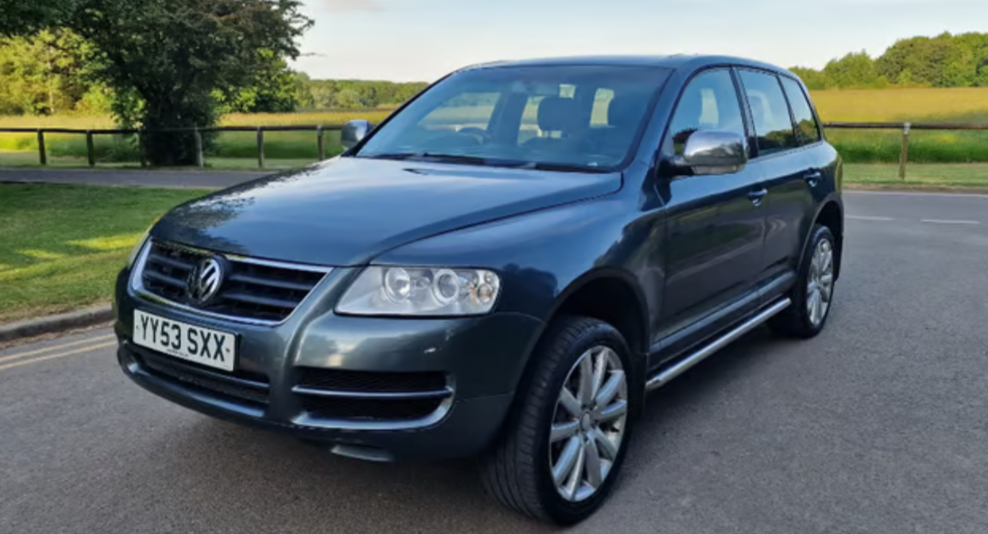 2003/53 REG VOLKSWAGEN TOUAREG V6 AUTO 3.2 PETROL *NO VAT* - Image 2 of 9