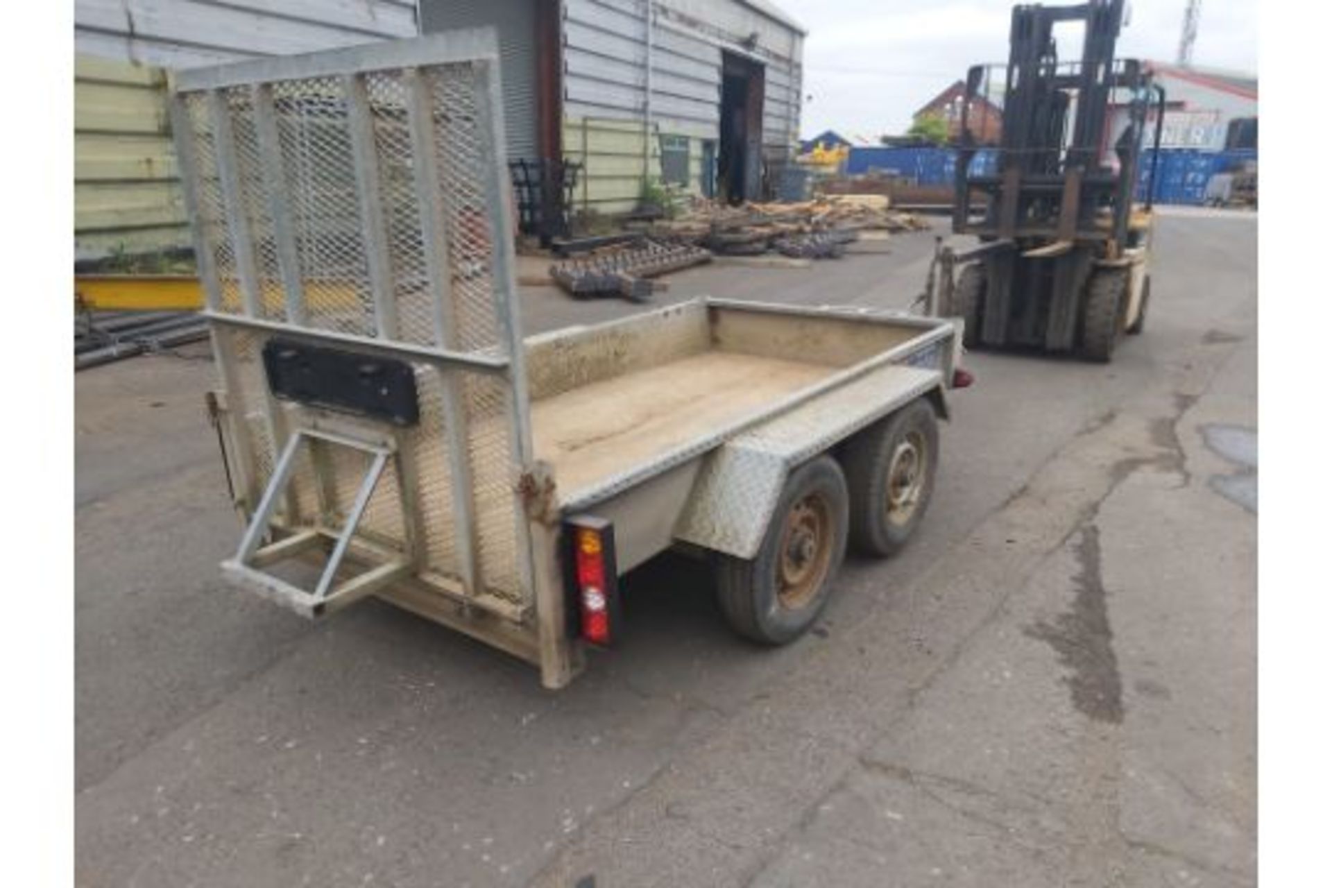 INDESPENSION 2.6 TON PLANT TRAILER *NO VAT* - Image 4 of 8