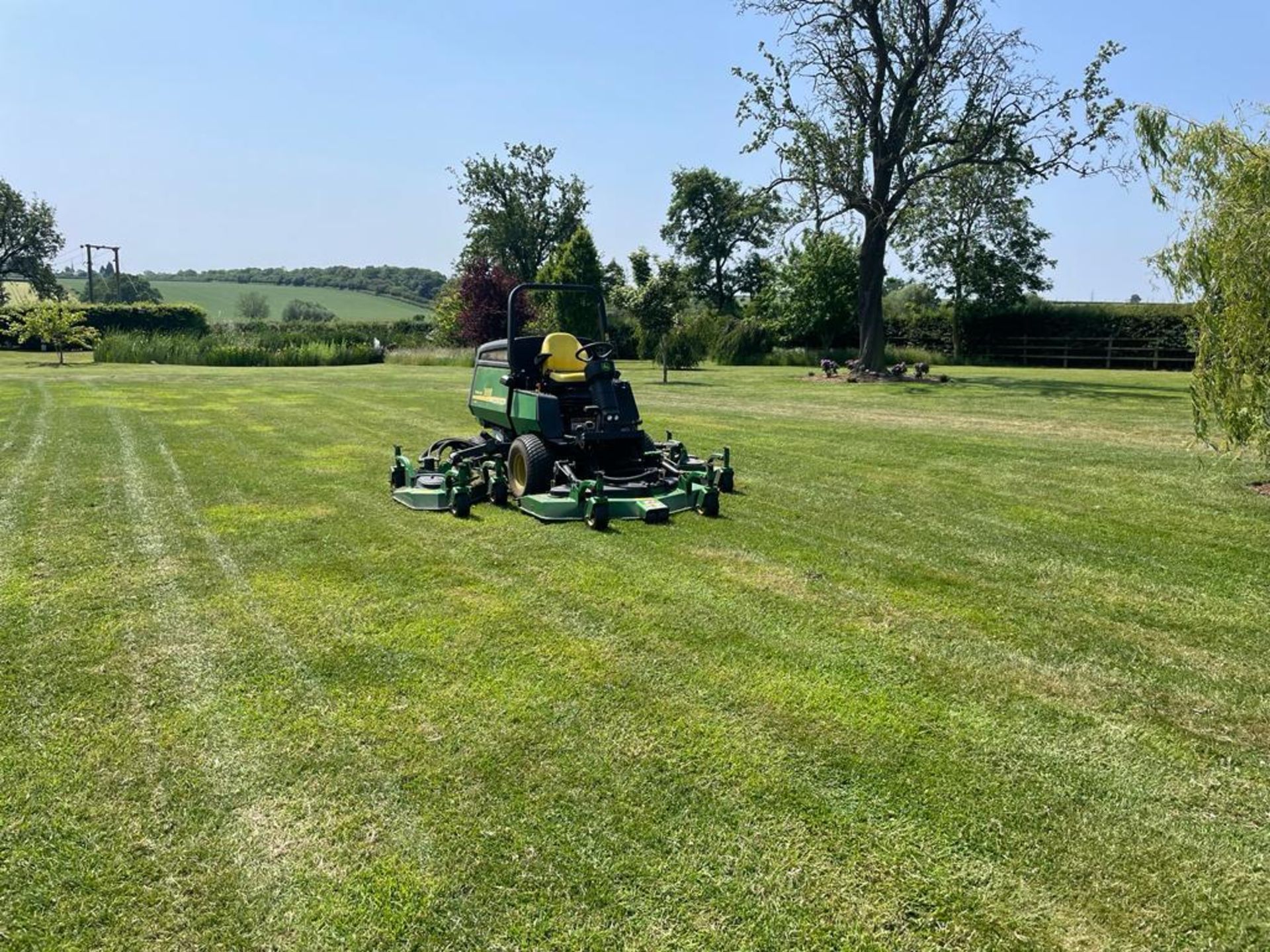 JOHN DEERE 1600 TURBO SERIES X WIDE AREA MOWER, YEAR 2011 *NO VAT* - Image 14 of 26