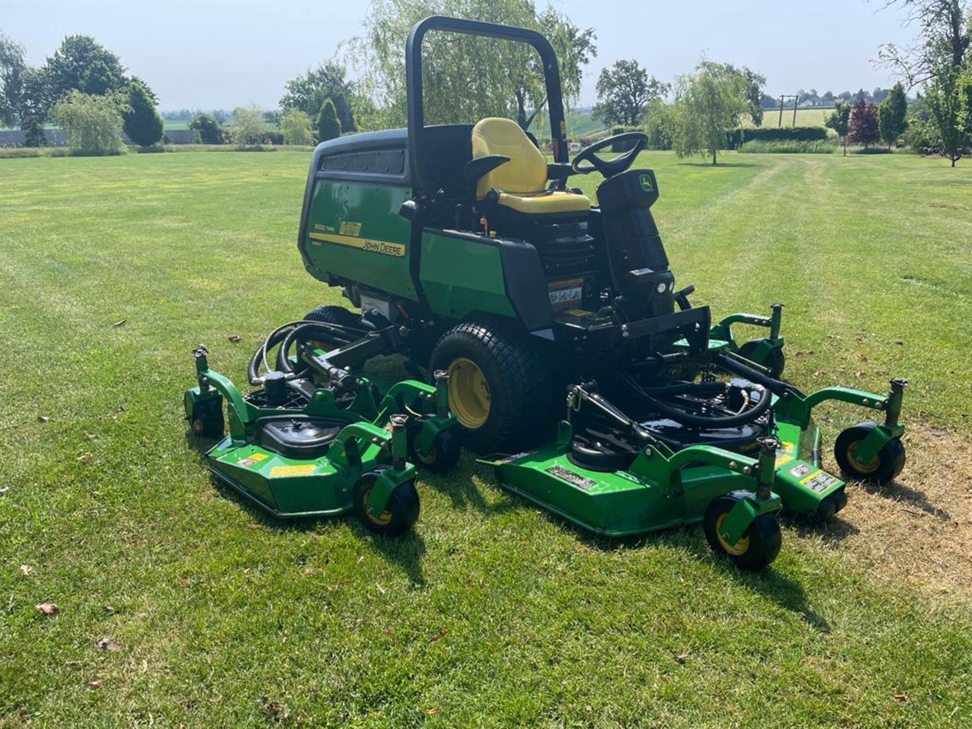 JOHN DEERE 1600 TURBO SERIES X WIDE AREA MOWER, YEAR 2011 *NO VAT* - Image 6 of 26