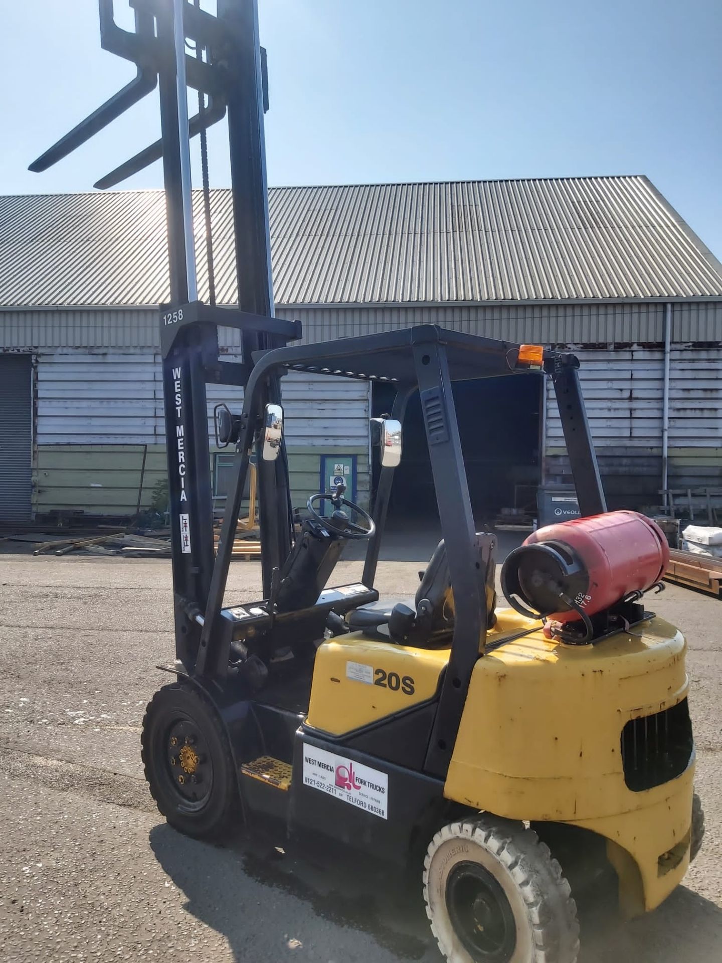 DAEWOO 2.0 TON LPG FORKLIFT - READY FOR WORK *NO VAT* - Image 6 of 15