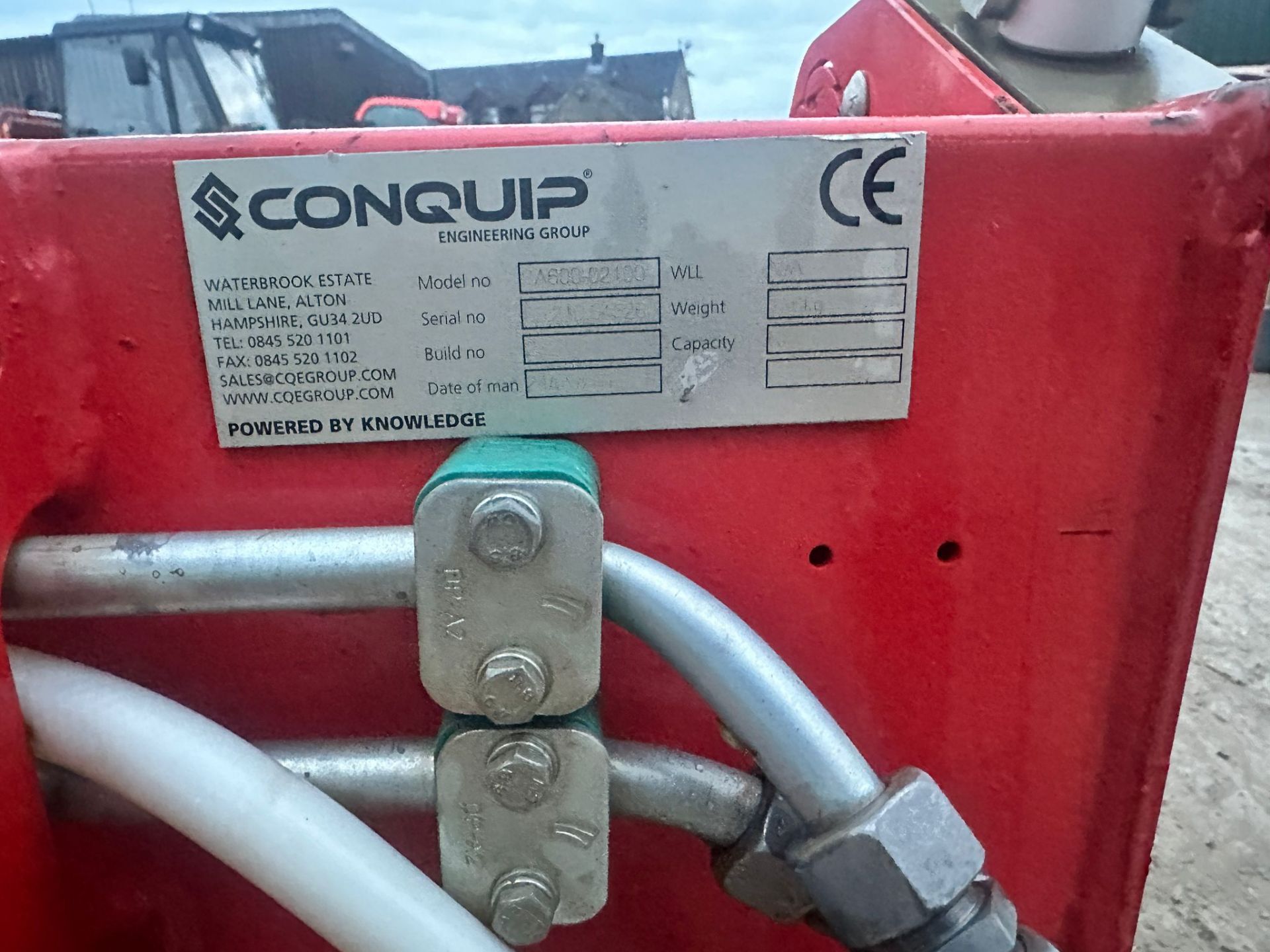 Conquip/Adler K600 Hydraulic Sweeper Bucket *PLUS VAT* - Image 15 of 17