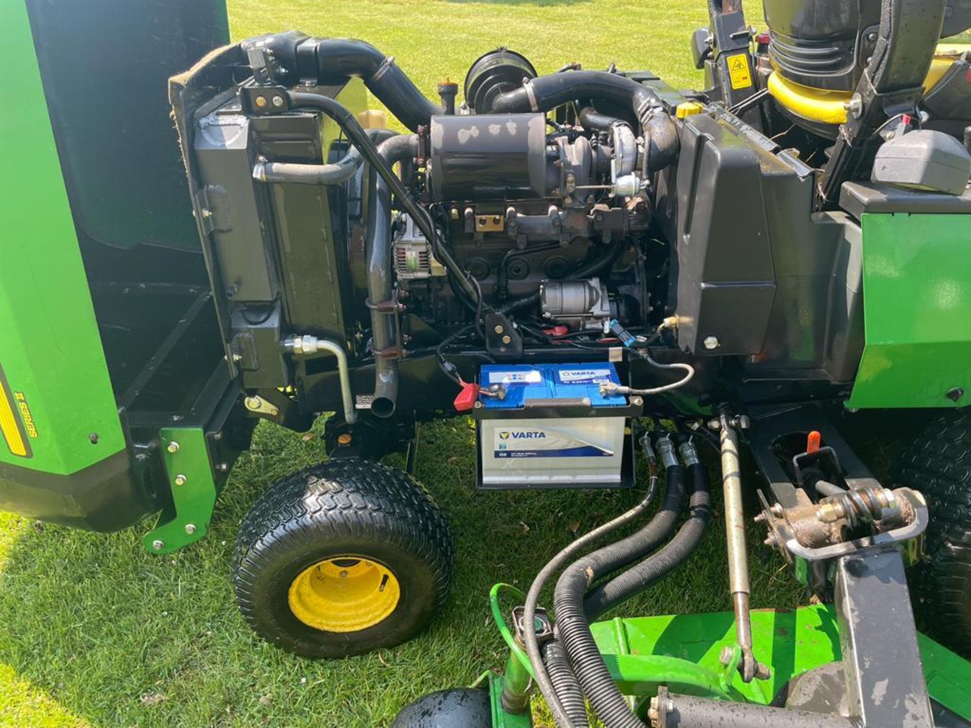 JOHN DEERE 1600 TURBO SERIES X WIDE AREA MOWER, YEAR 2011 *NO VAT* - Image 16 of 26