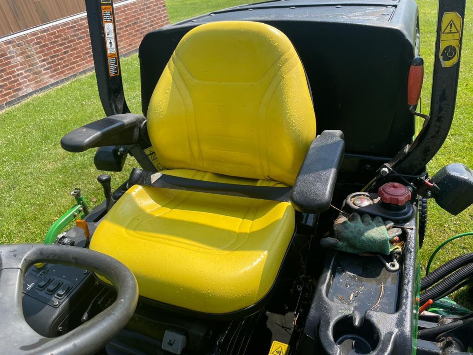 JOHN DEERE 1600 TURBO SERIES X WIDE AREA MOWER, YEAR 2011 *NO VAT* - Image 17 of 26